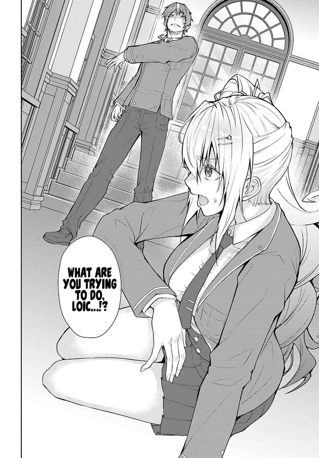 Otome Game Sekai wa Mob ni Kibishii Sekai desu (Kyouwakoku-hen) Chapter 3 - Page 23