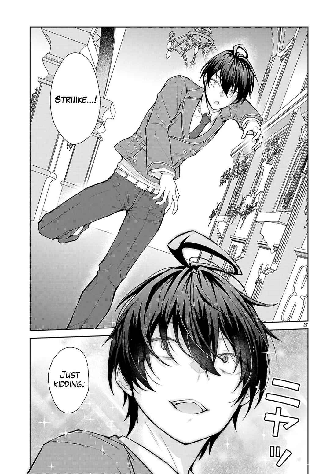Otome Game Sekai wa Mob ni Kibishii Sekai desu (Kyouwakoku-hen) Chapter 3 - Page 28