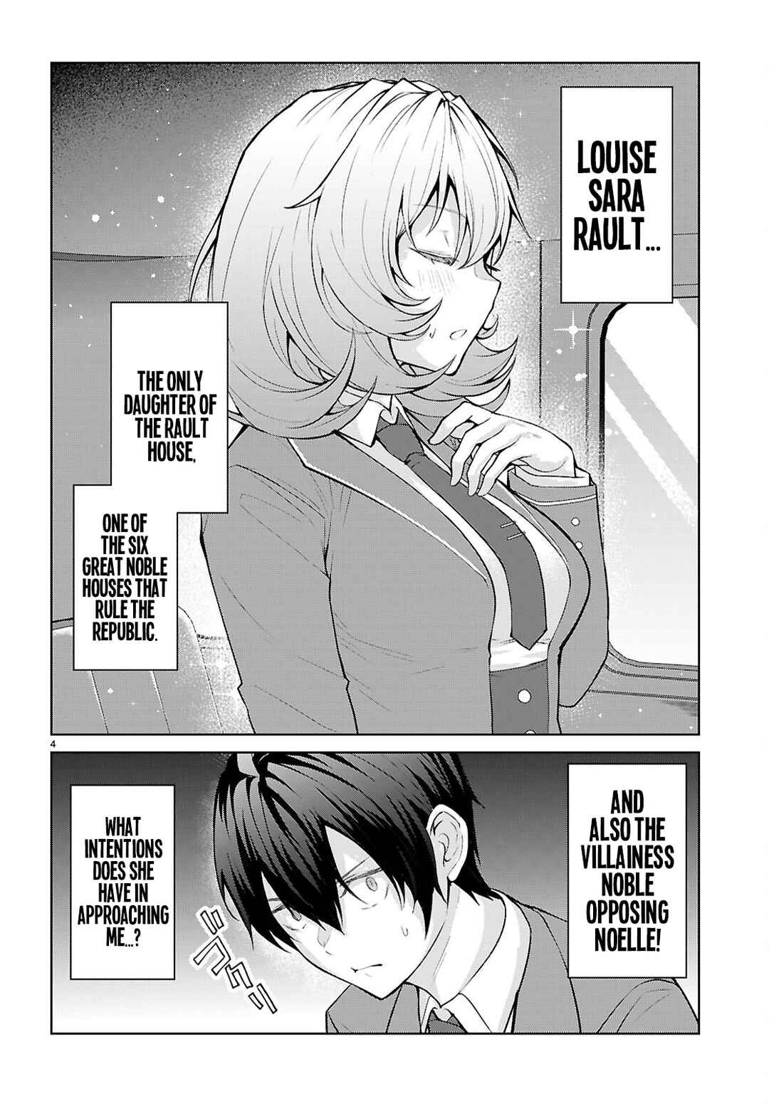 Otome Game Sekai wa Mob ni Kibishii Sekai desu (Kyouwakoku-hen) Chapter 3 - Page 5