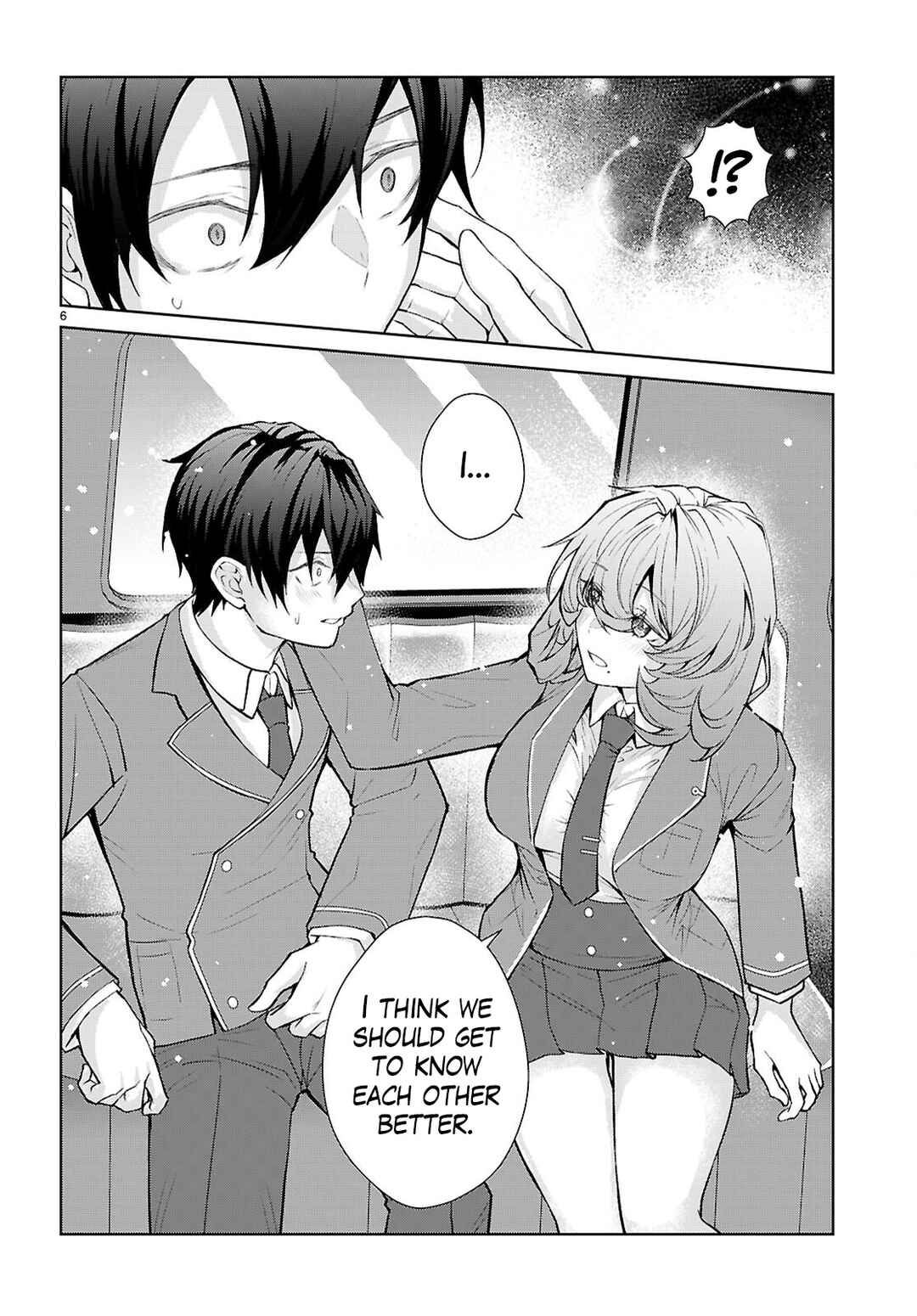 Otome Game Sekai wa Mob ni Kibishii Sekai desu (Kyouwakoku-hen) Chapter 3 - Page 7