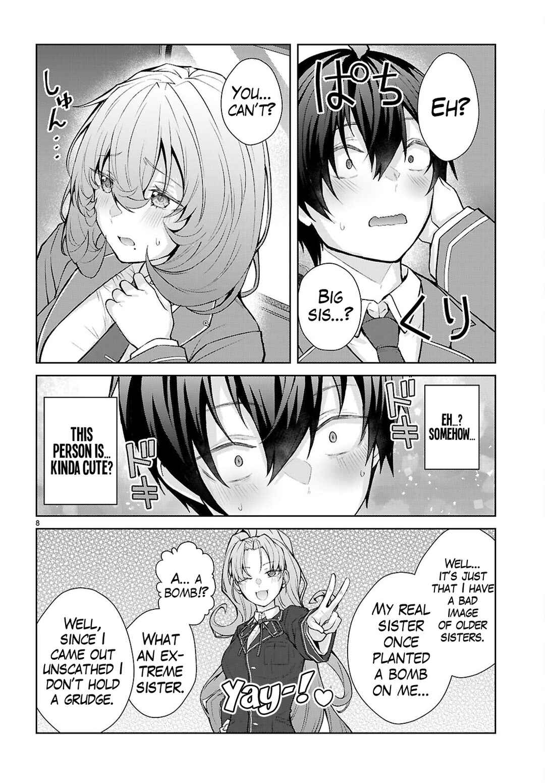 Otome Game Sekai wa Mob ni Kibishii Sekai desu (Kyouwakoku-hen) Chapter 3 - Page 9