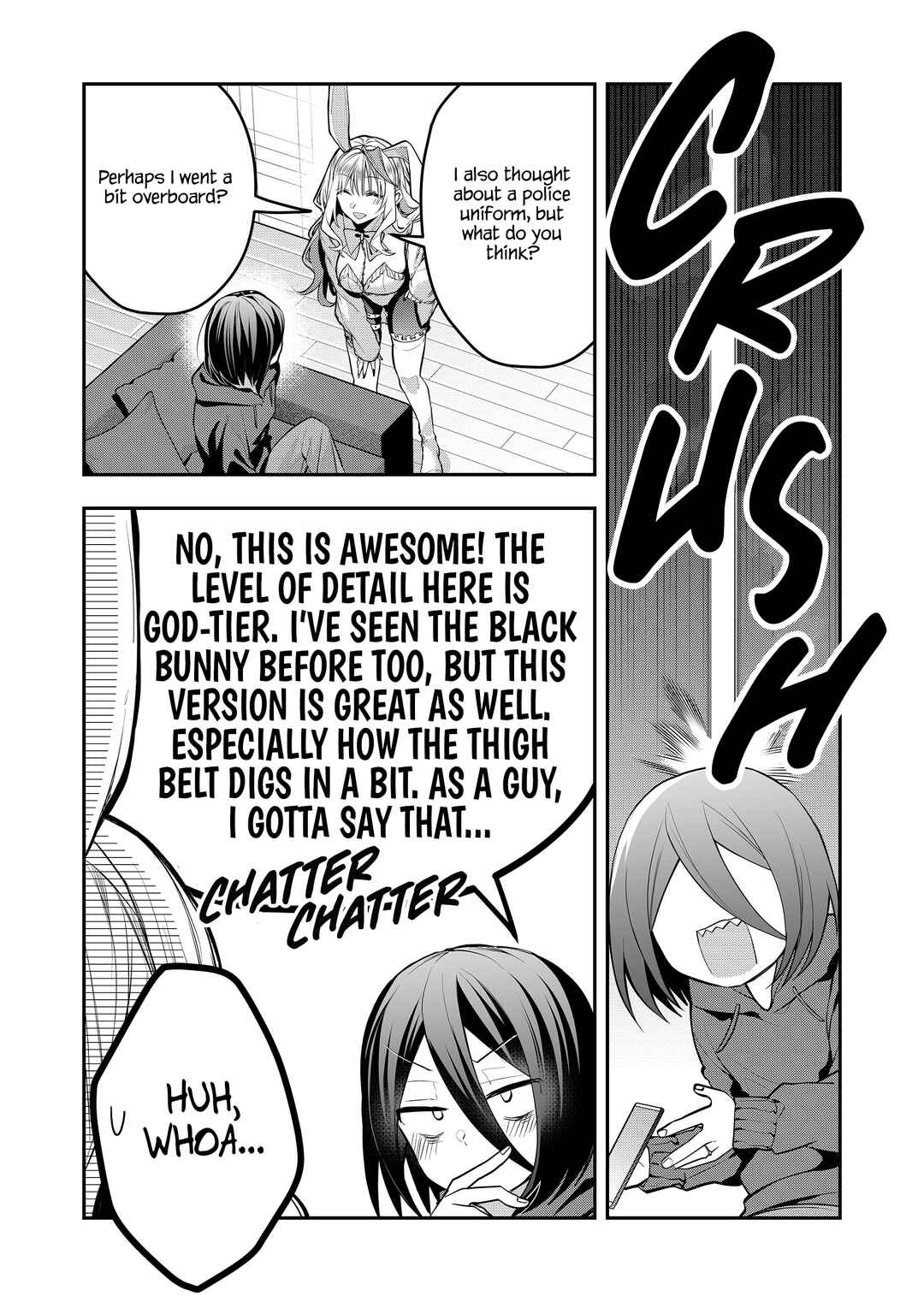 Gal Yome no Himitsu Chapter 49 - Page 12