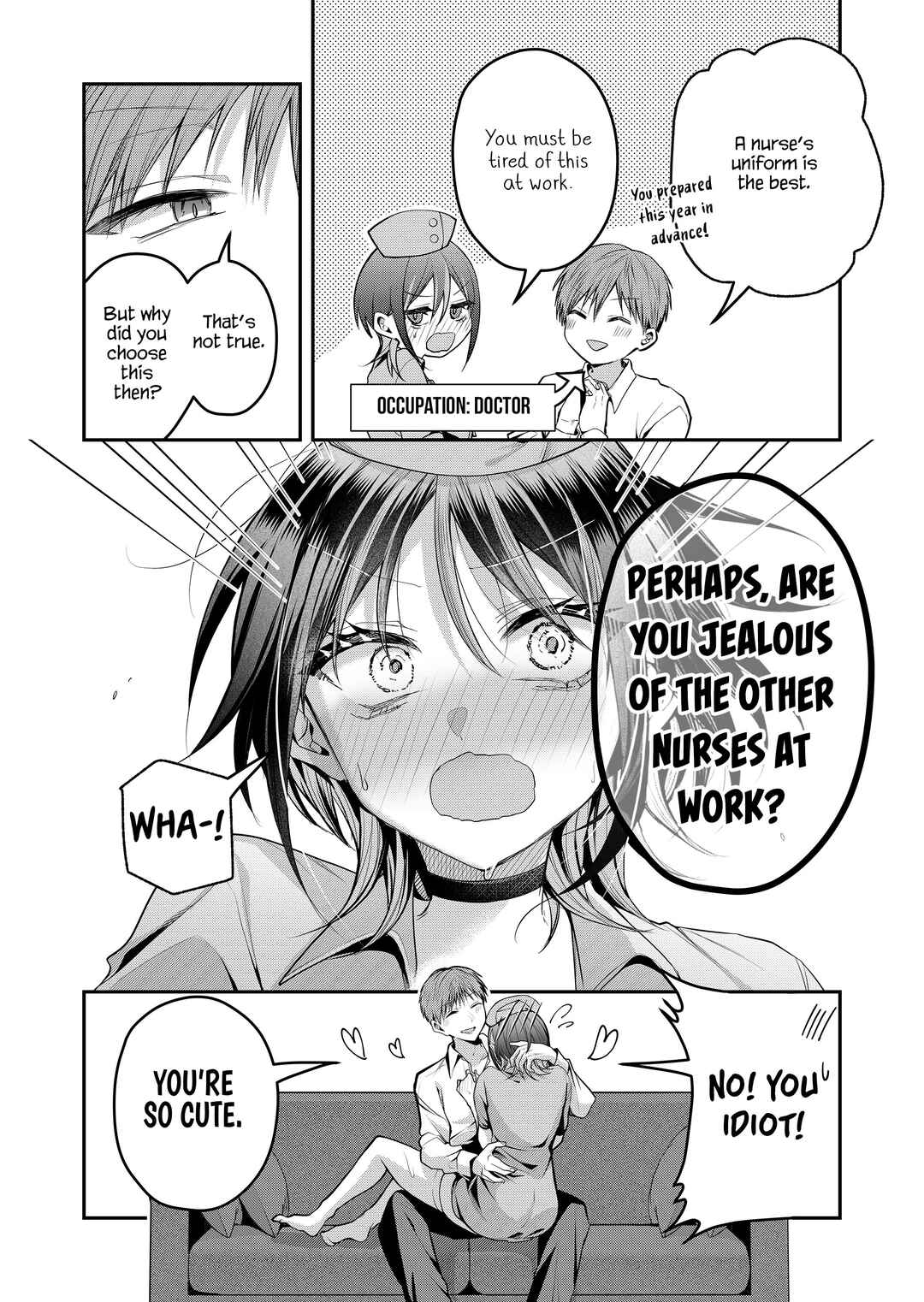 Gal Yome no Himitsu Chapter 49 - Page 4