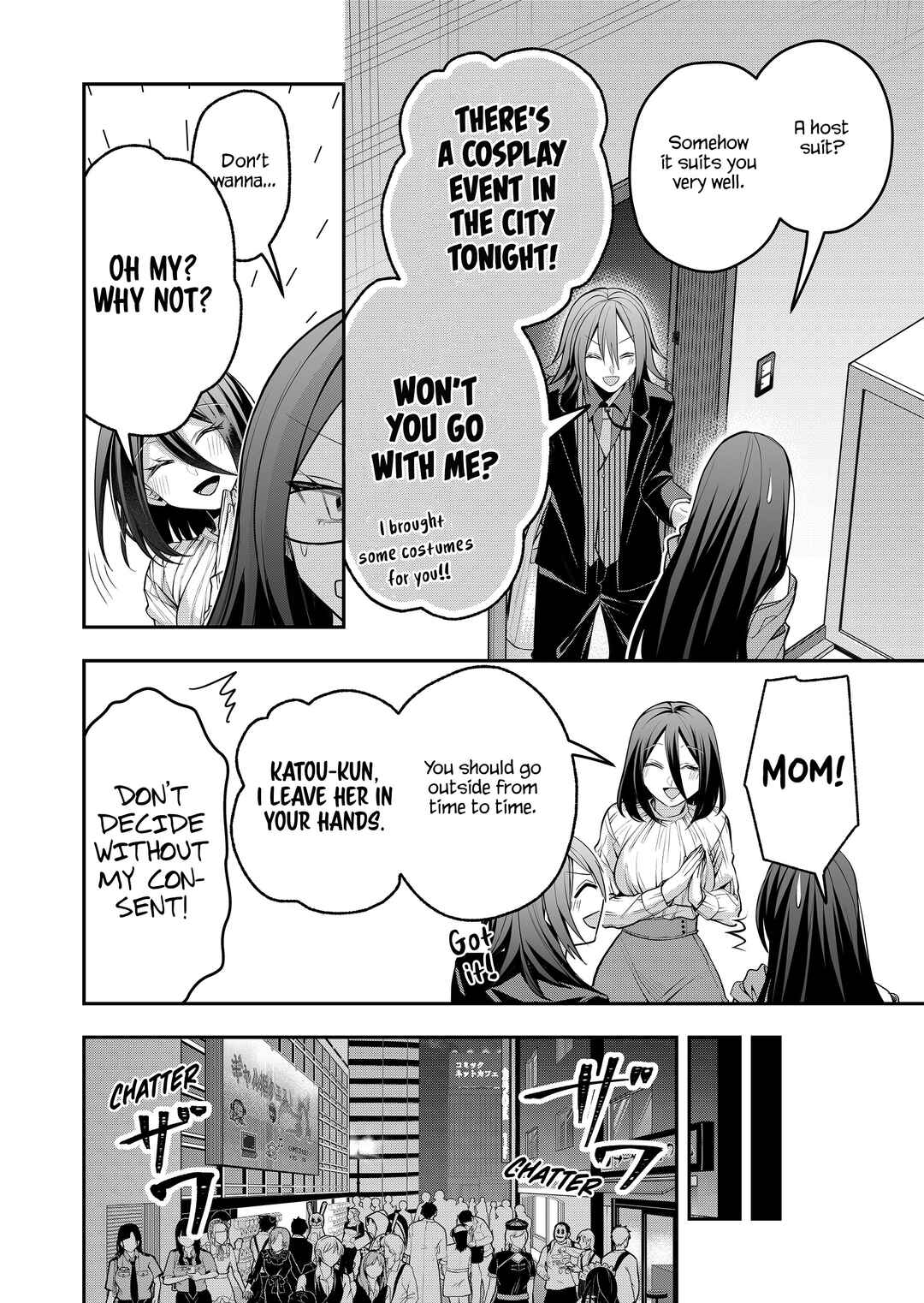 Gal Yome no Himitsu Chapter 49 - Page 6