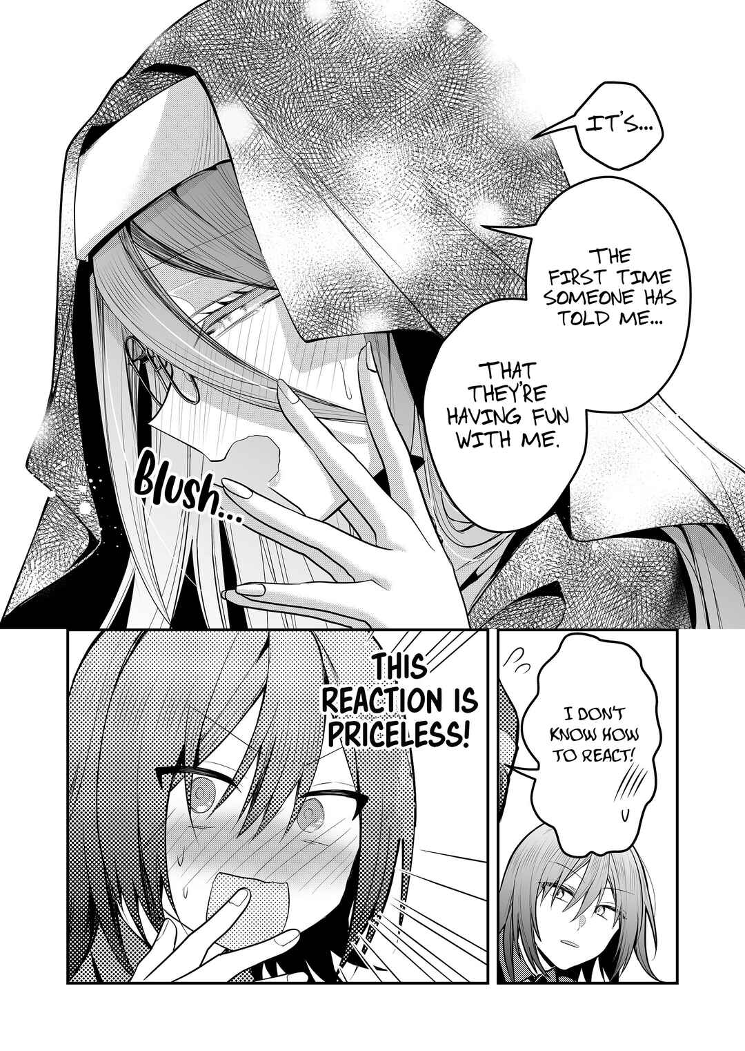 Gal Yome no Himitsu Chapter 49 - Page 9
