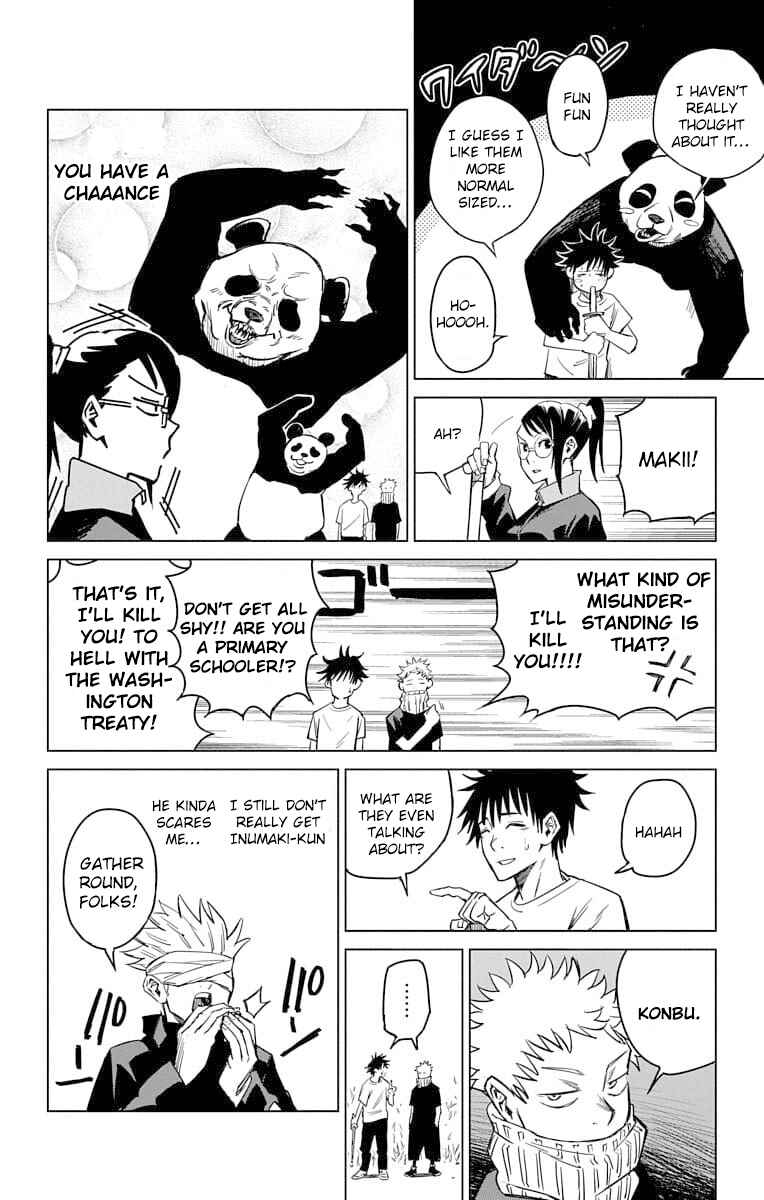 Jujutsu Kaisen 0: Toukyou Toritsu Jujutsu Koutou Senmon Gakkou Chapter 2 - Page 12