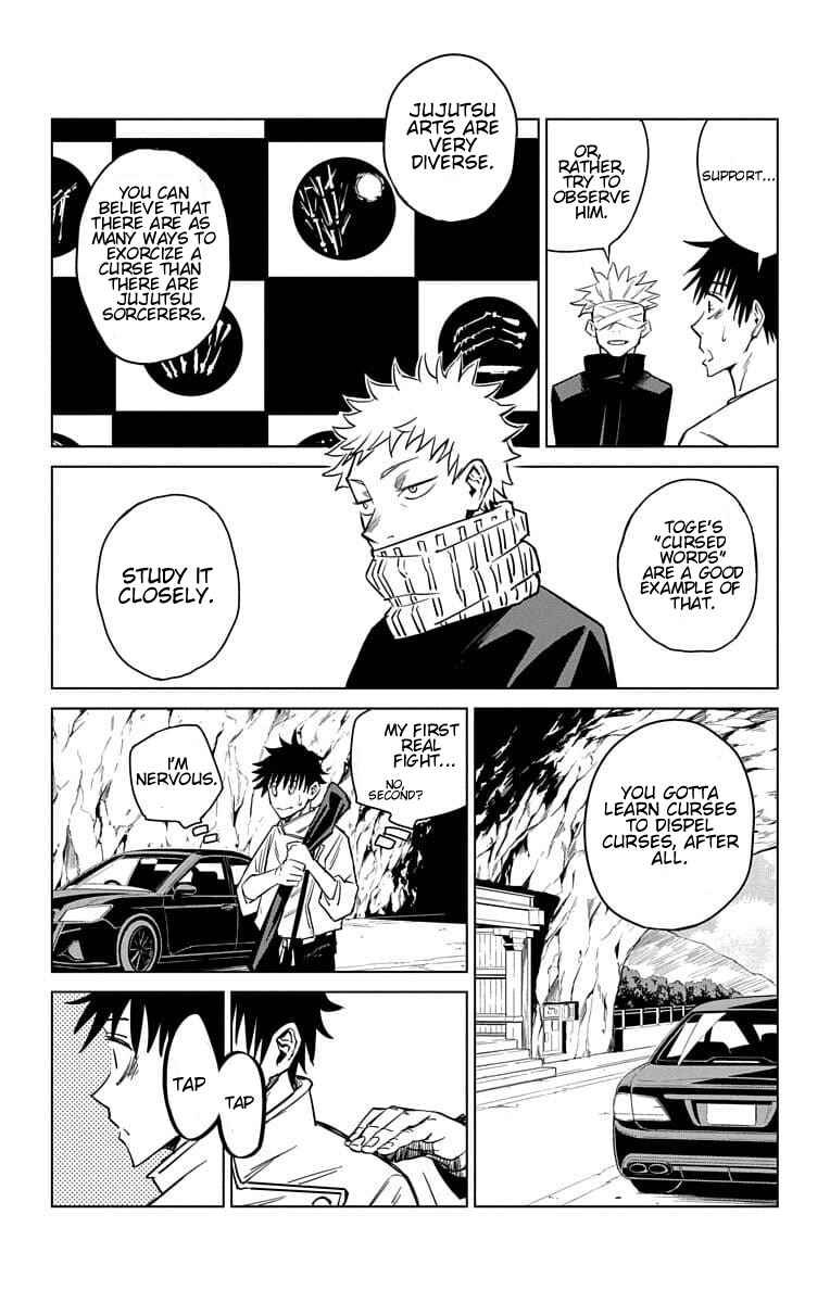 Jujutsu Kaisen 0: Toukyou Toritsu Jujutsu Koutou Senmon Gakkou Chapter 2 - Page 14