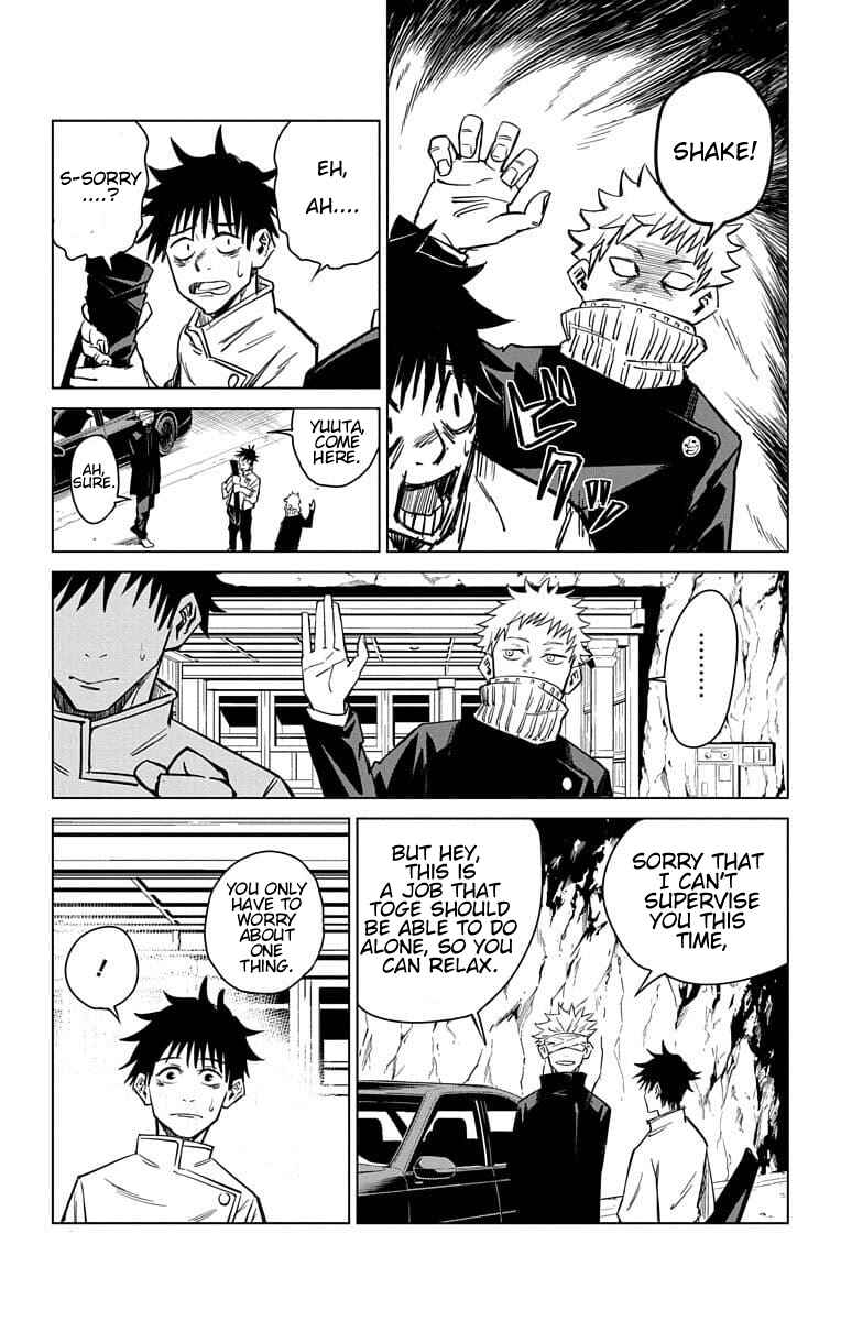 Jujutsu Kaisen 0: Toukyou Toritsu Jujutsu Koutou Senmon Gakkou Chapter 2 - Page 15