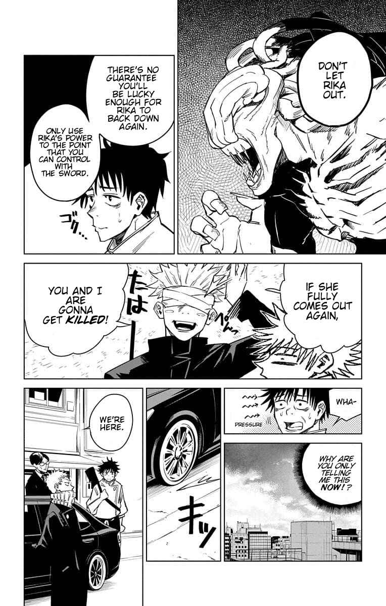 Jujutsu Kaisen 0: Toukyou Toritsu Jujutsu Koutou Senmon Gakkou Chapter 2 - Page 16