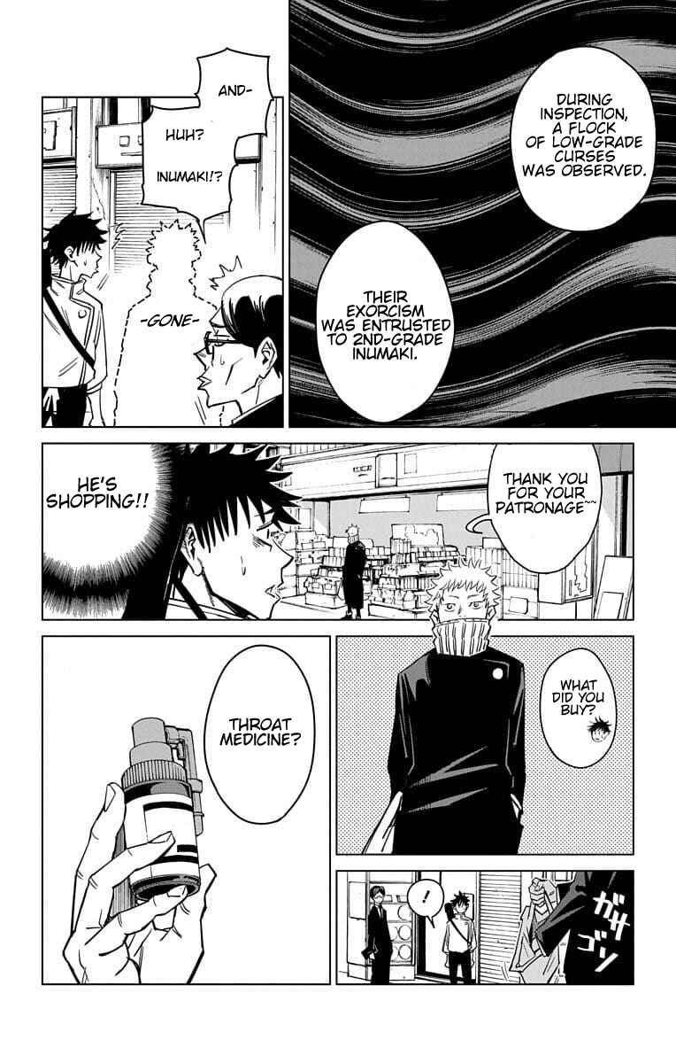 Jujutsu Kaisen 0: Toukyou Toritsu Jujutsu Koutou Senmon Gakkou Chapter 2 - Page 18