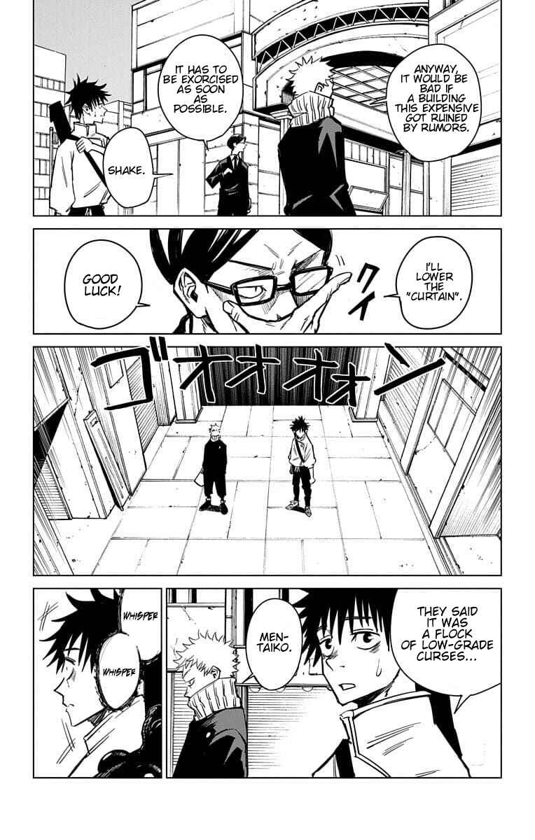 Jujutsu Kaisen 0: Toukyou Toritsu Jujutsu Koutou Senmon Gakkou Chapter 2 - Page 19