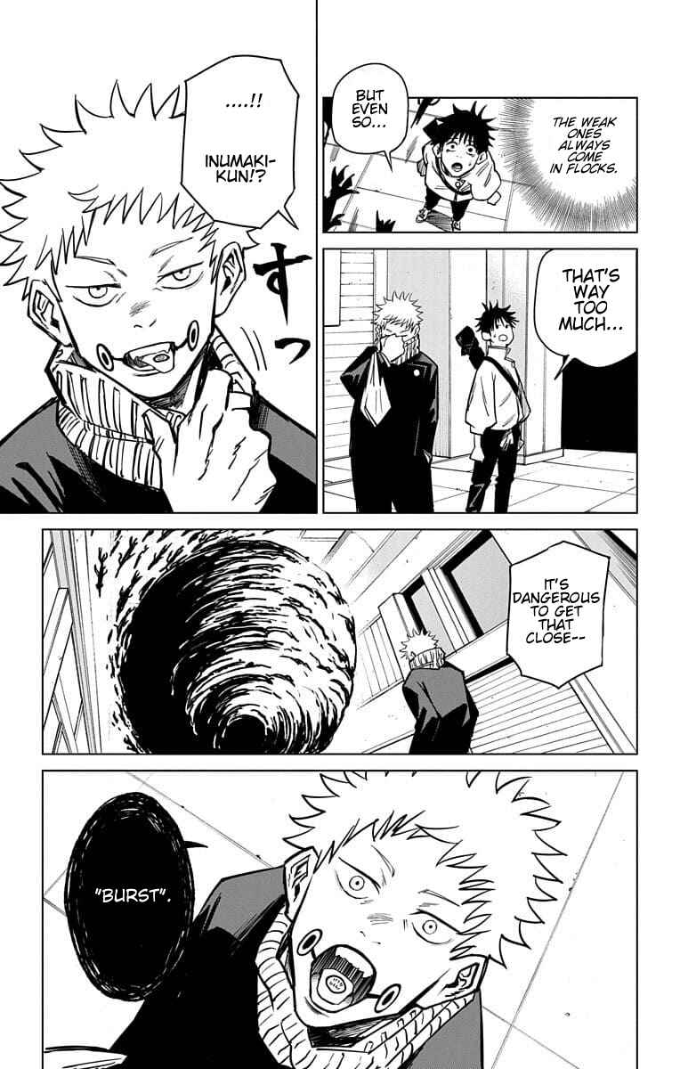 Jujutsu Kaisen 0: Toukyou Toritsu Jujutsu Koutou Senmon Gakkou Chapter 2 - Page 21