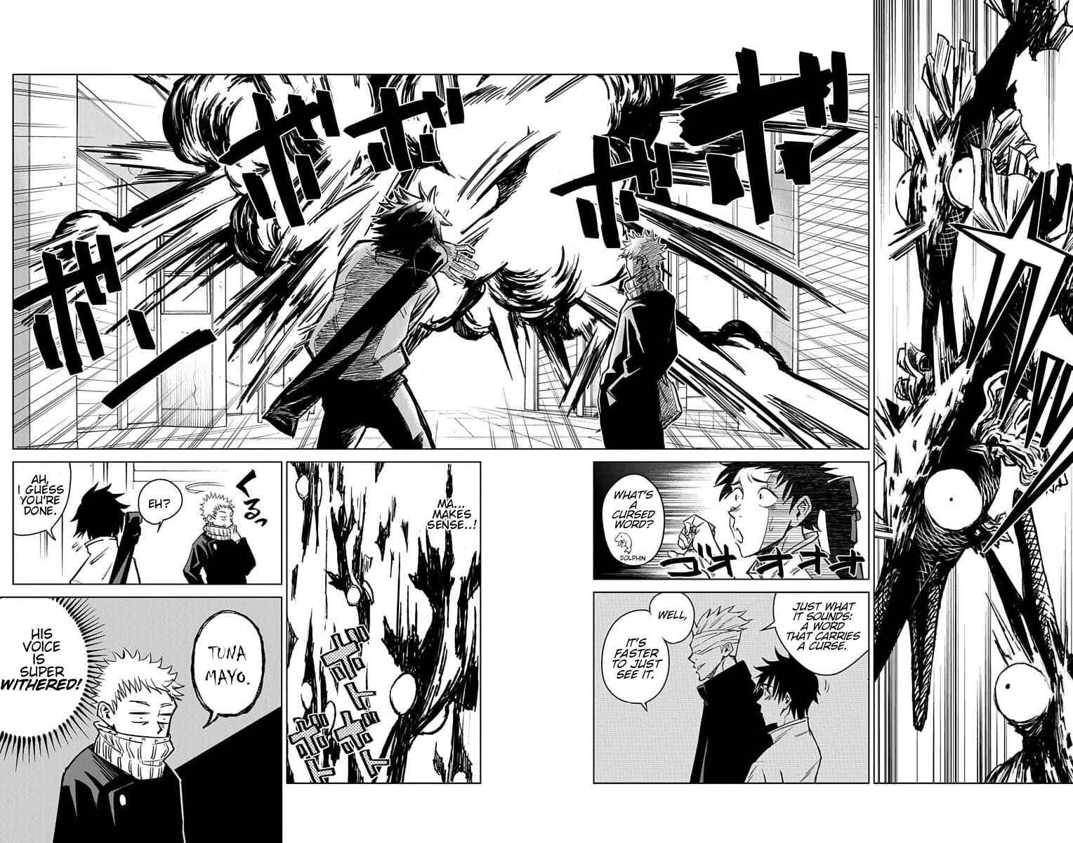 Jujutsu Kaisen 0: Toukyou Toritsu Jujutsu Koutou Senmon Gakkou Chapter 2 - Page 22