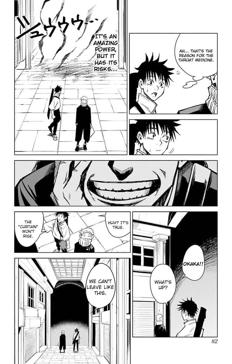 Jujutsu Kaisen 0: Toukyou Toritsu Jujutsu Koutou Senmon Gakkou Chapter 2 - Page 23