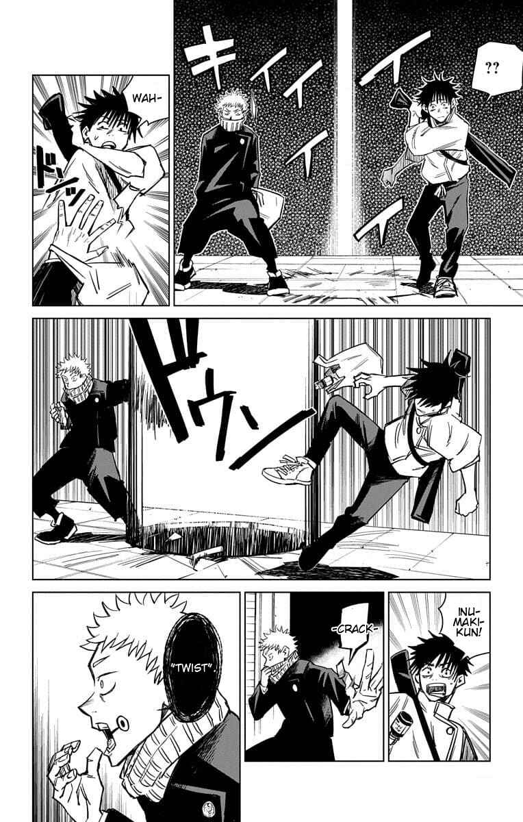 Jujutsu Kaisen 0: Toukyou Toritsu Jujutsu Koutou Senmon Gakkou Chapter 2 - Page 25