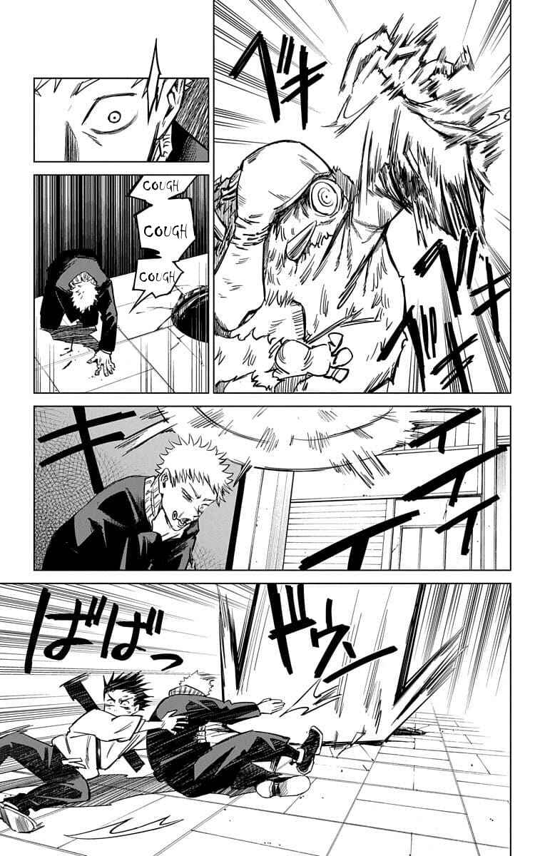 Jujutsu Kaisen 0: Toukyou Toritsu Jujutsu Koutou Senmon Gakkou Chapter 2 - Page 26