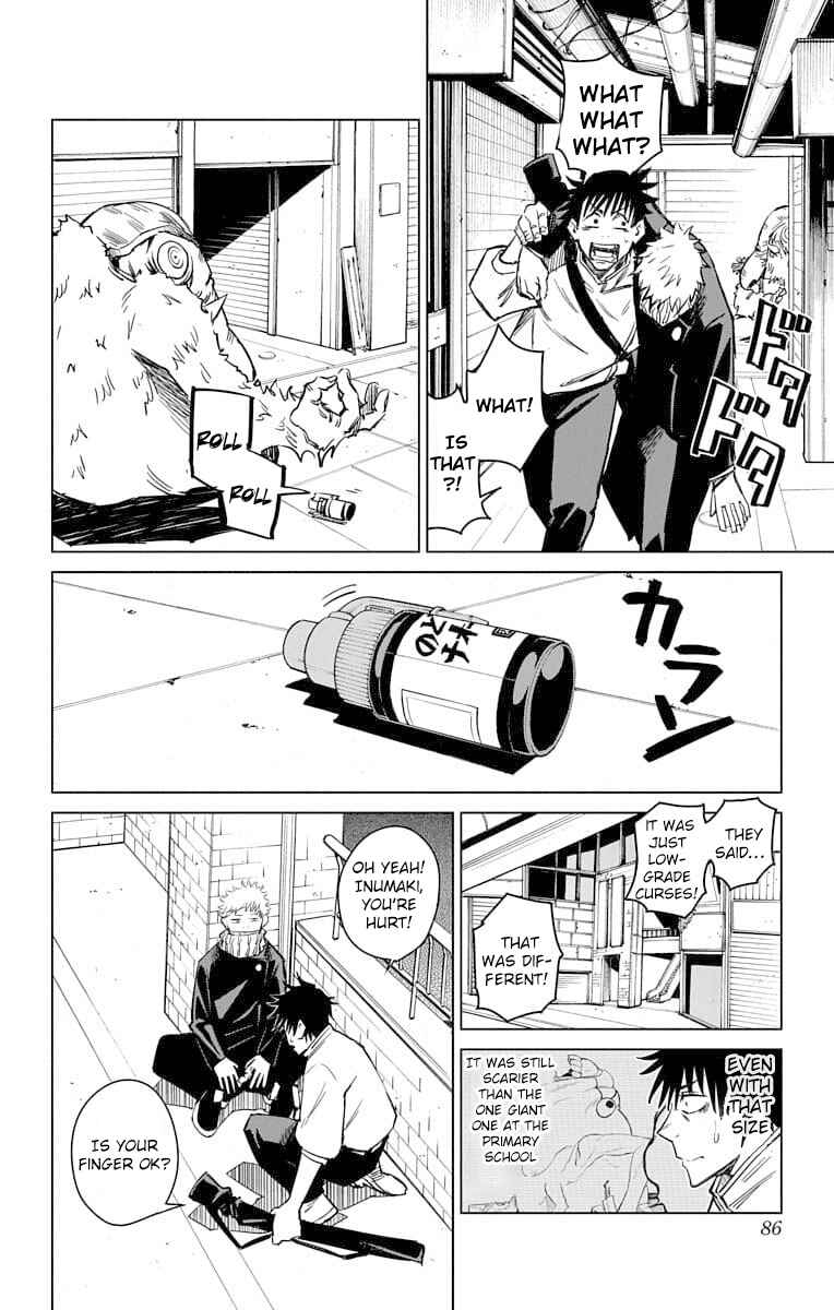 Jujutsu Kaisen 0: Toukyou Toritsu Jujutsu Koutou Senmon Gakkou Chapter 2 - Page 27