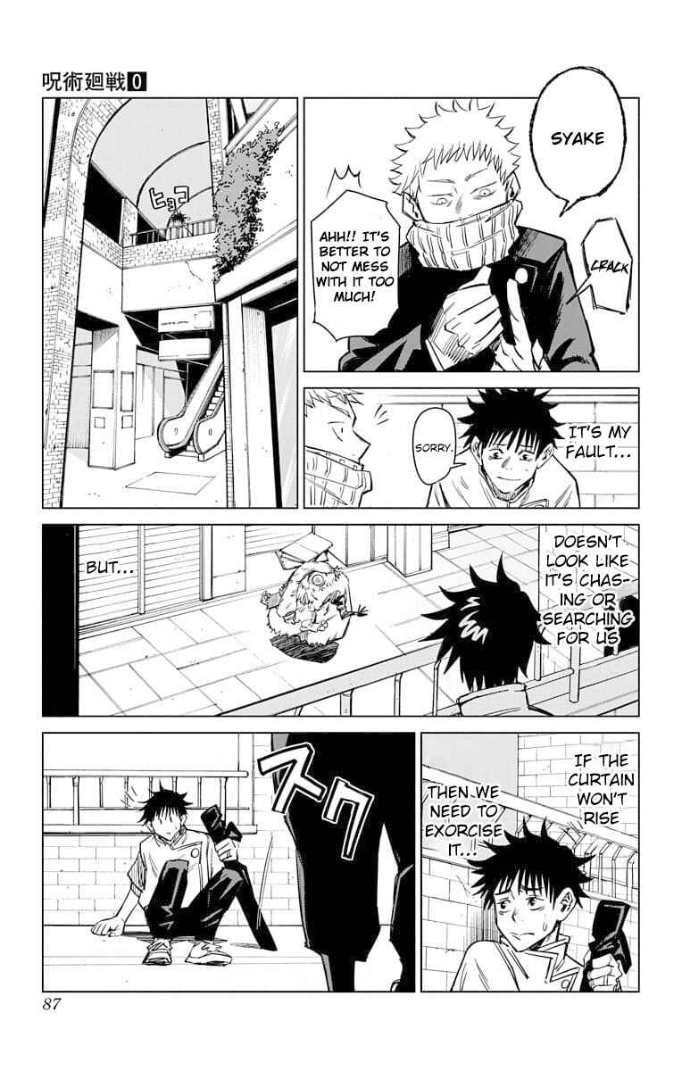 Jujutsu Kaisen 0: Toukyou Toritsu Jujutsu Koutou Senmon Gakkou Chapter 2 - Page 28