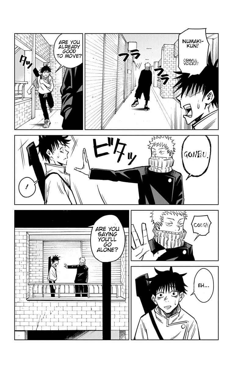 Jujutsu Kaisen 0: Toukyou Toritsu Jujutsu Koutou Senmon Gakkou Chapter 2 - Page 29