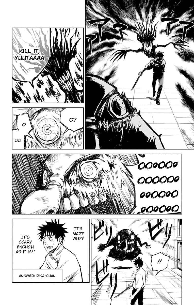 Jujutsu Kaisen 0: Toukyou Toritsu Jujutsu Koutou Senmon Gakkou Chapter 2 - Page 31
