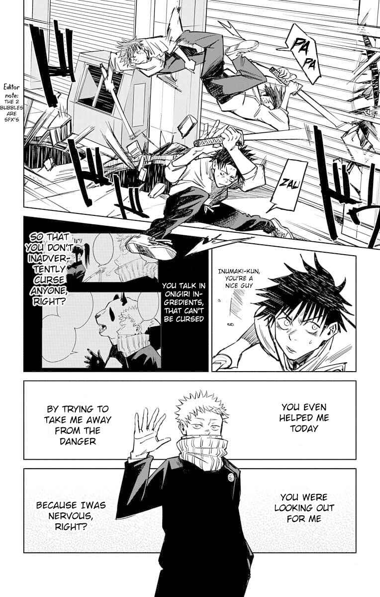 Jujutsu Kaisen 0: Toukyou Toritsu Jujutsu Koutou Senmon Gakkou Chapter 2 - Page 33