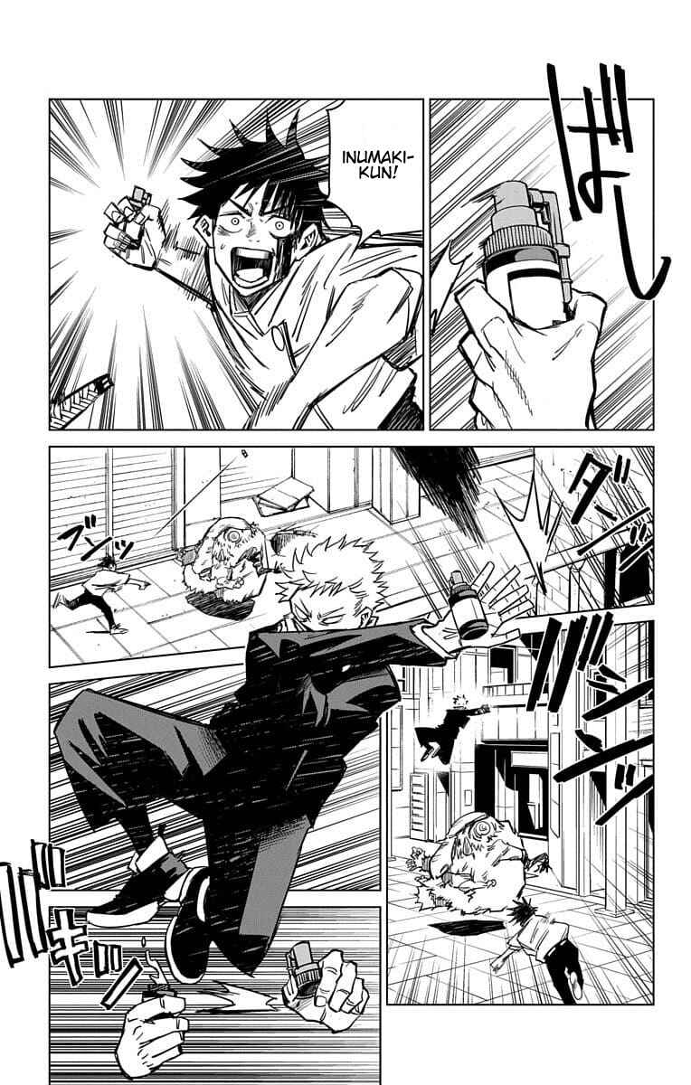 Jujutsu Kaisen 0: Toukyou Toritsu Jujutsu Koutou Senmon Gakkou Chapter 2 - Page 36