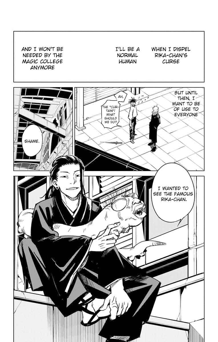 Jujutsu Kaisen 0: Toukyou Toritsu Jujutsu Koutou Senmon Gakkou Chapter 2 - Page 40