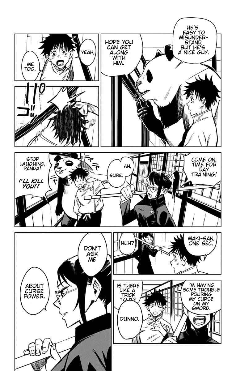 Jujutsu Kaisen 0: Toukyou Toritsu Jujutsu Koutou Senmon Gakkou Chapter 2 - Page 42