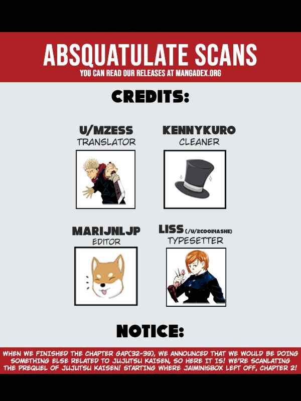Jujutsu Kaisen 0: Toukyou Toritsu Jujutsu Koutou Senmon Gakkou Chapter 2 - Page 45