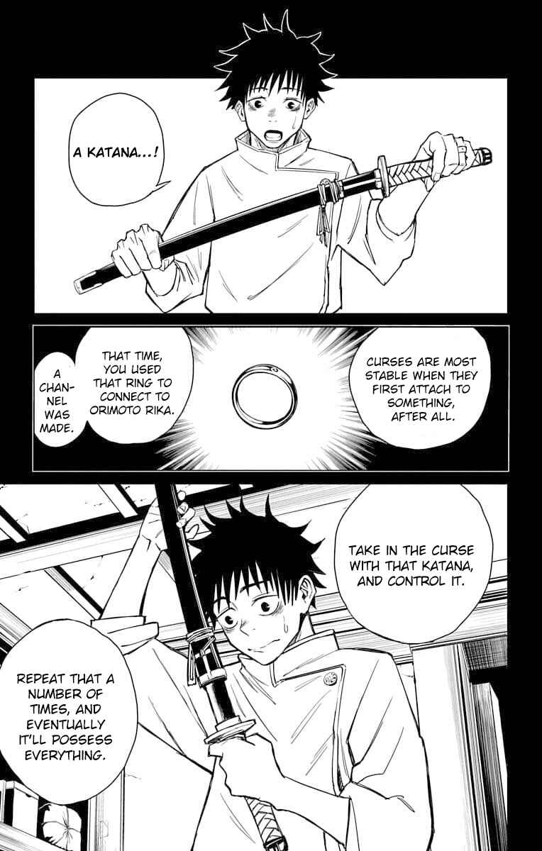 Jujutsu Kaisen 0: Toukyou Toritsu Jujutsu Koutou Senmon Gakkou Chapter 2 - Page 7