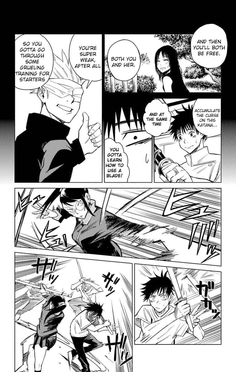 Jujutsu Kaisen 0: Toukyou Toritsu Jujutsu Koutou Senmon Gakkou Chapter 2 - Page 8