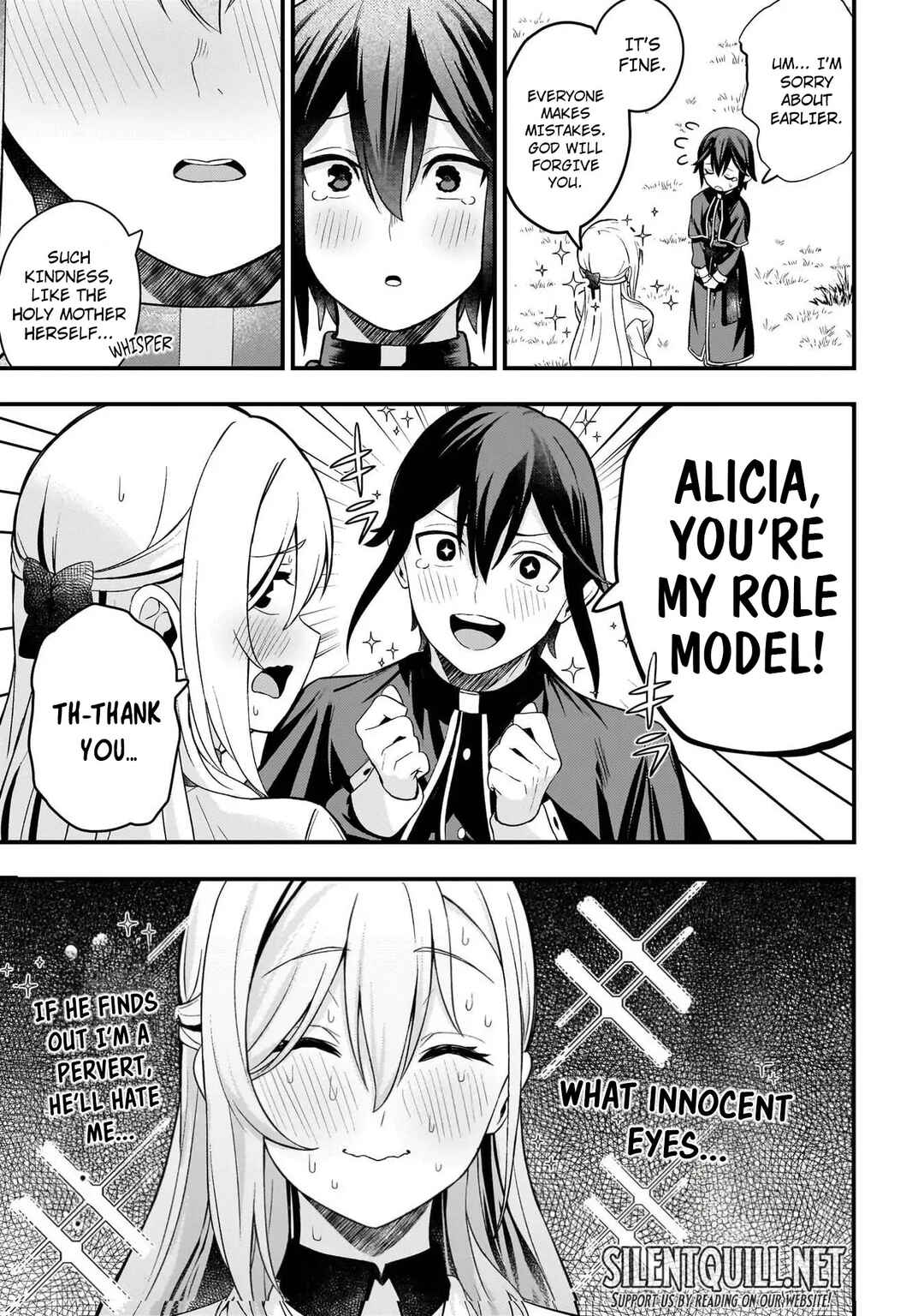 Mousou Sister Demo Shounen Shuudoushi ni Koishite Ii Desu ka? Chapter 1 - Page 13