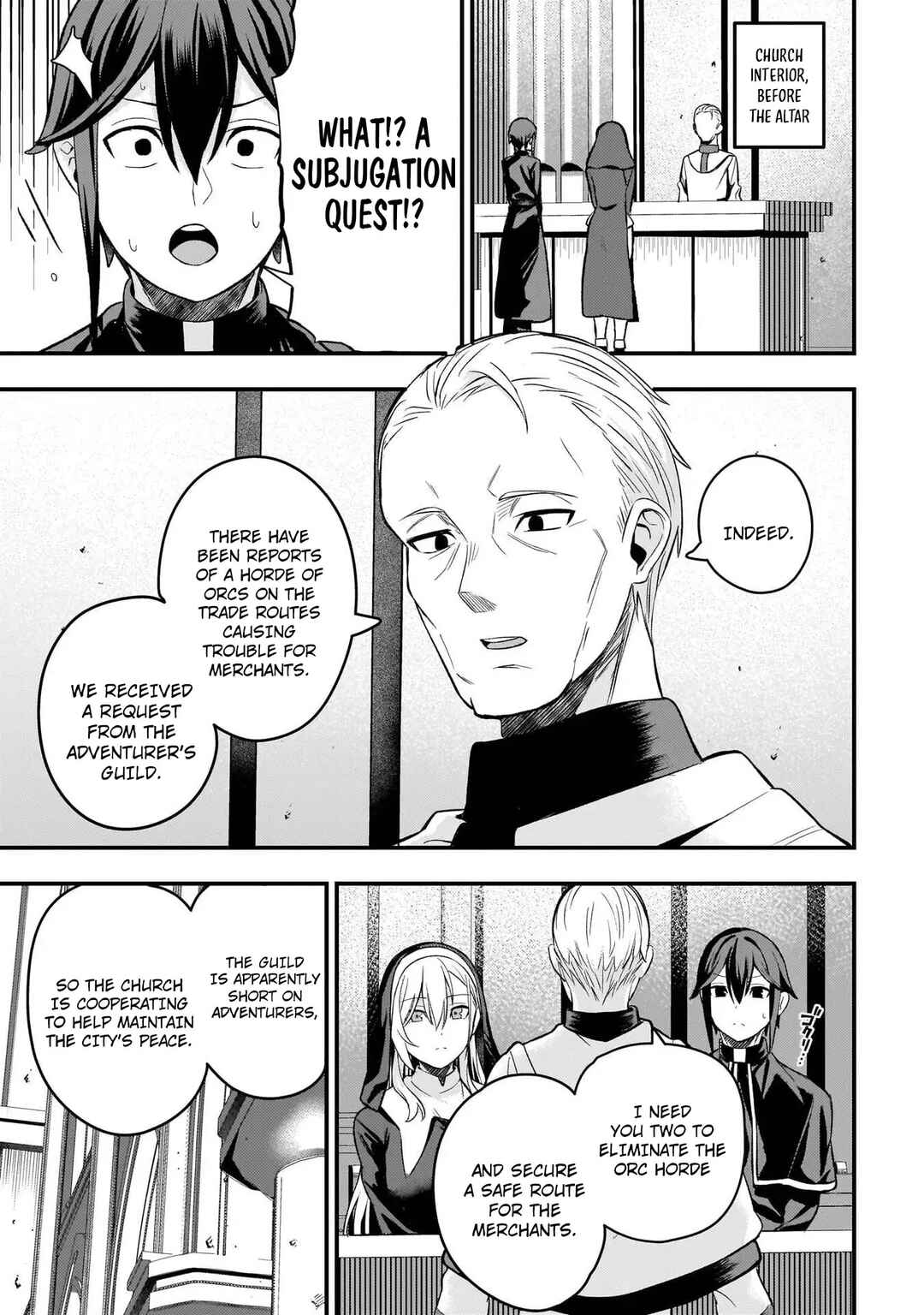 Mousou Sister Demo Shounen Shuudoushi ni Koishite Ii Desu ka? Chapter 1 - Page 15