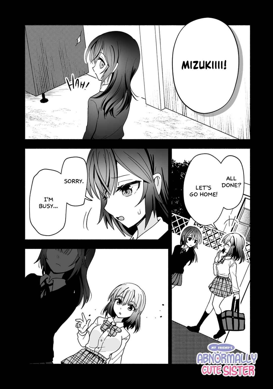 Osananajimi no Ijou Kawaii Imouto-chan Chapter 13 - Page 1