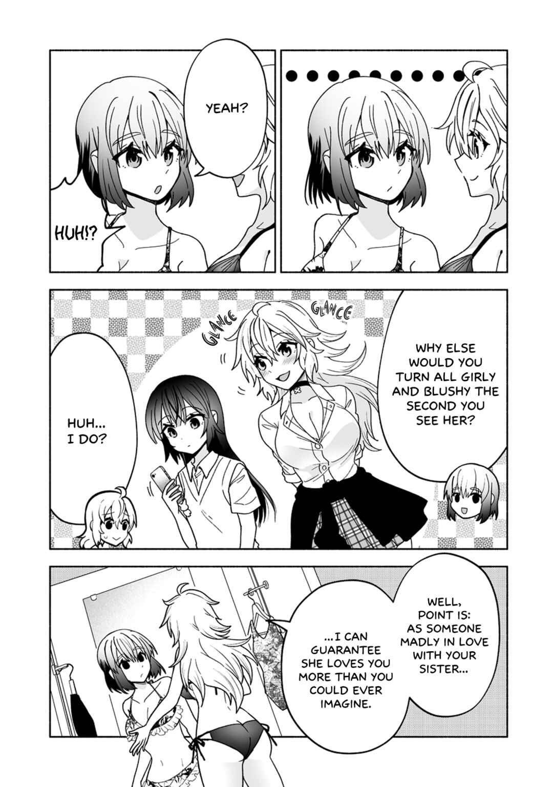 Osananajimi no Ijou Kawaii Imouto-chan Chapter 13 - Page 17