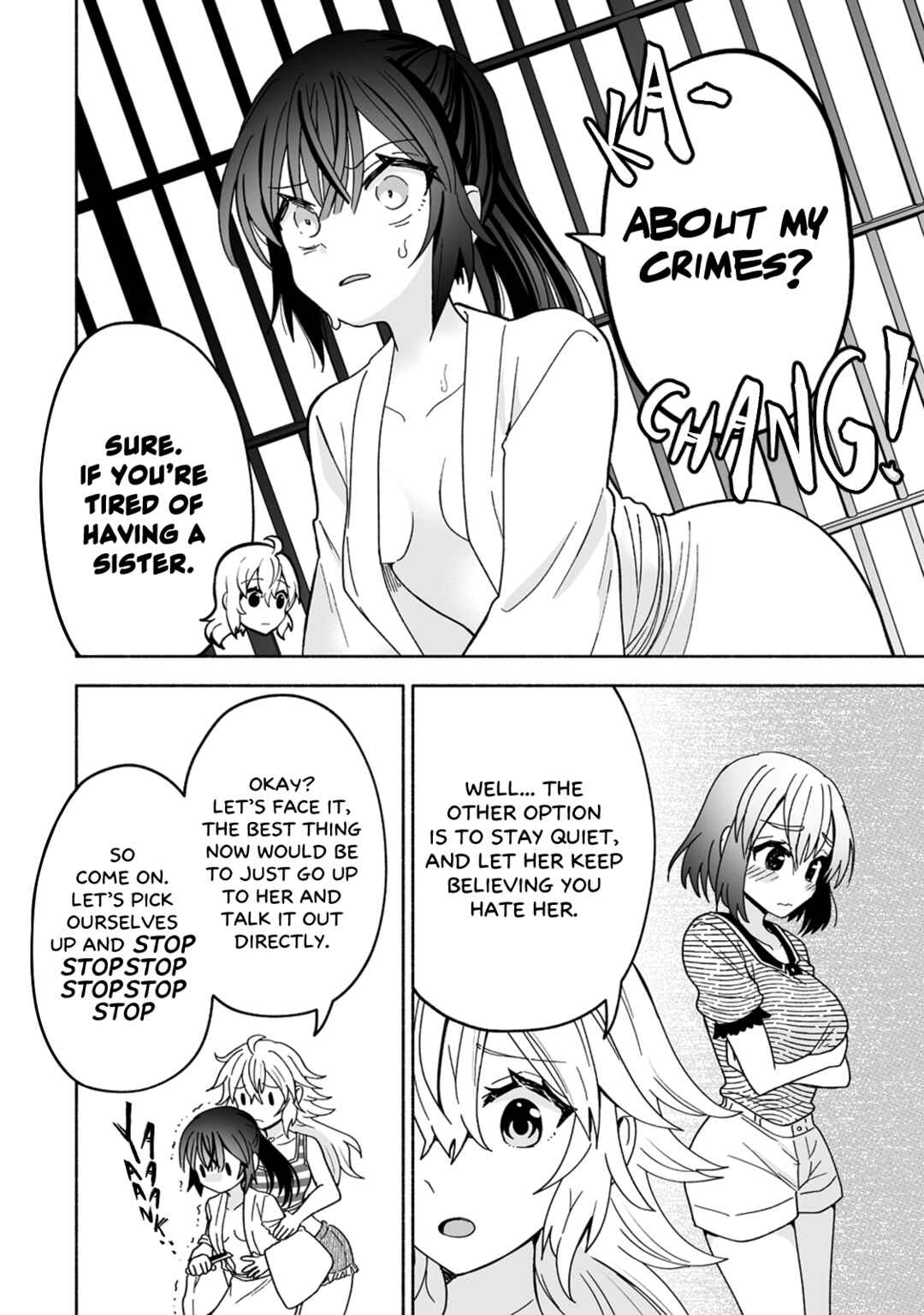 Osananajimi no Ijou Kawaii Imouto-chan Chapter 13 - Page 8