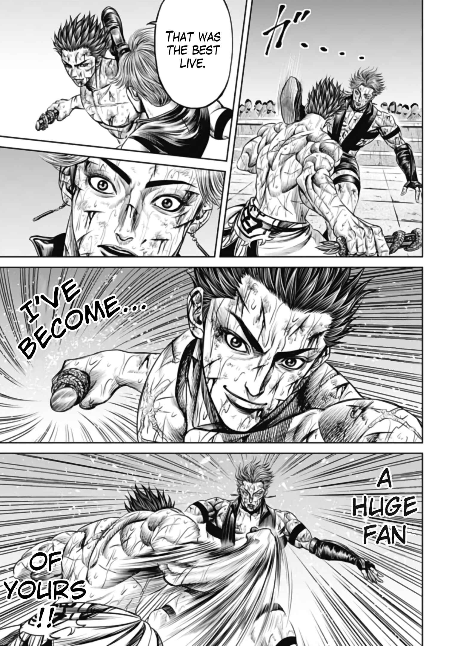 Tokyo Duel Chapter 36 - Page 13