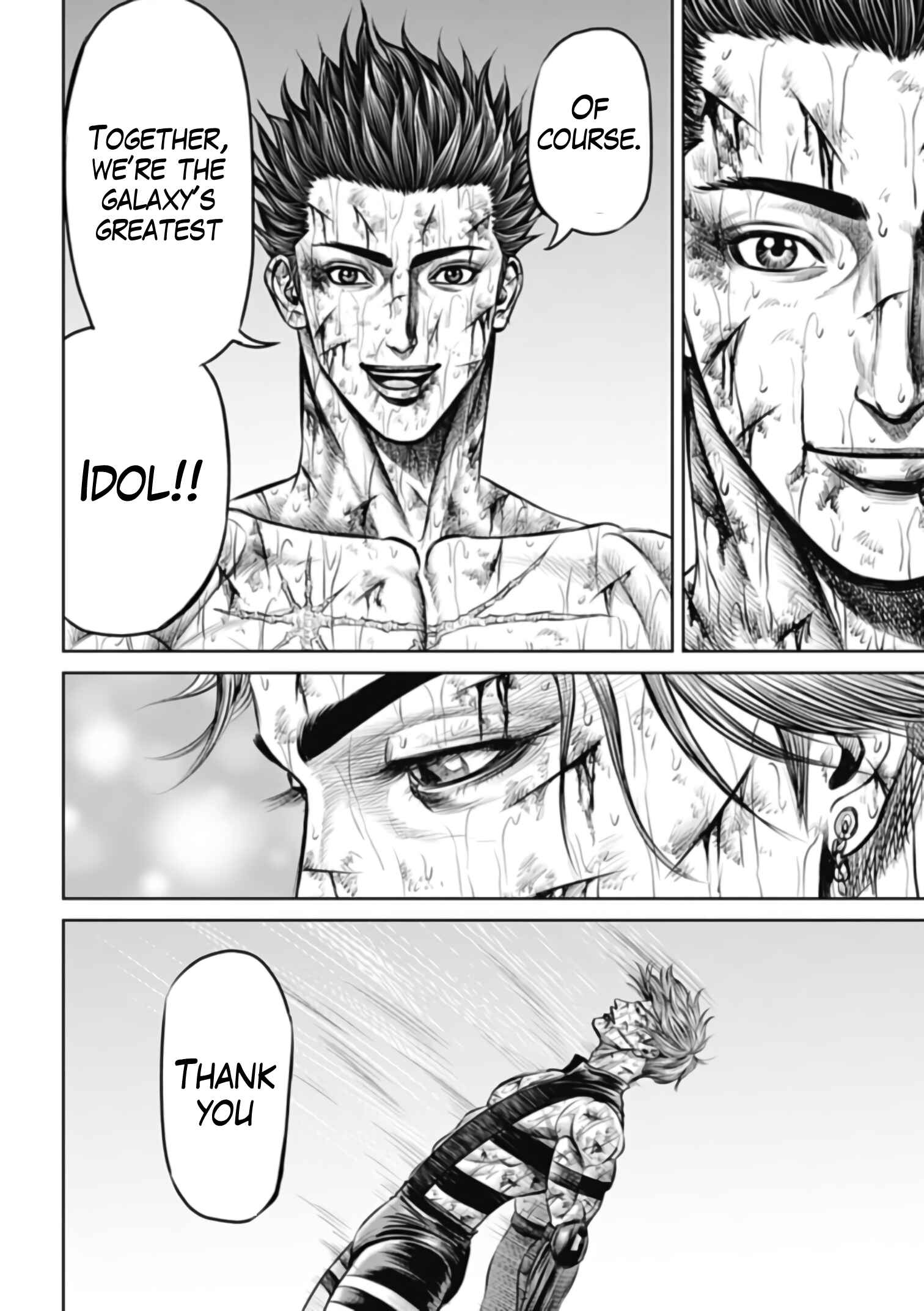 Tokyo Duel Chapter 36 - Page 16