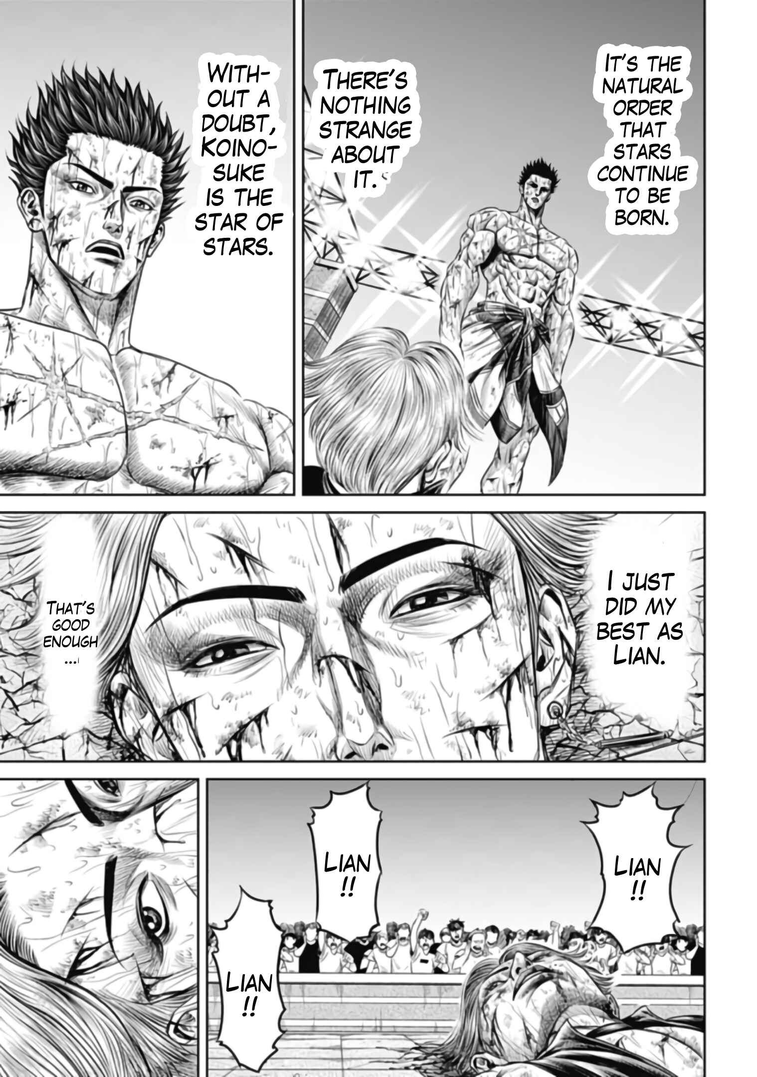 Tokyo Duel Chapter 36 - Page 3