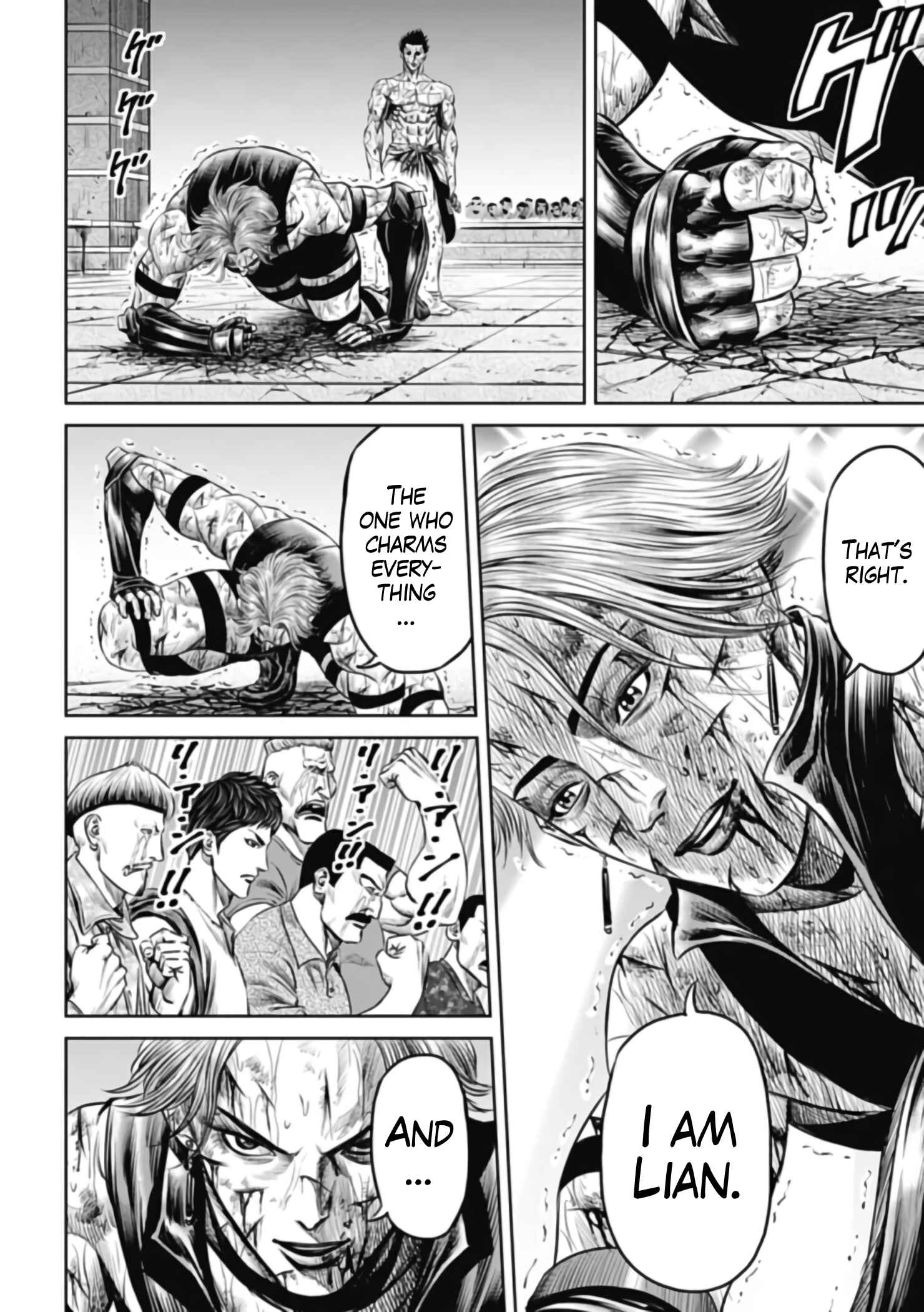 Tokyo Duel Chapter 36 - Page 8