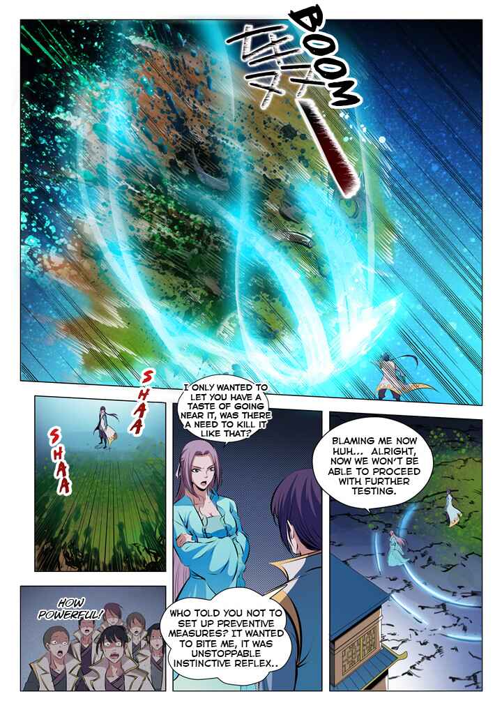 Bǎiliàn Chéngshén Chapter 27 - Page 15