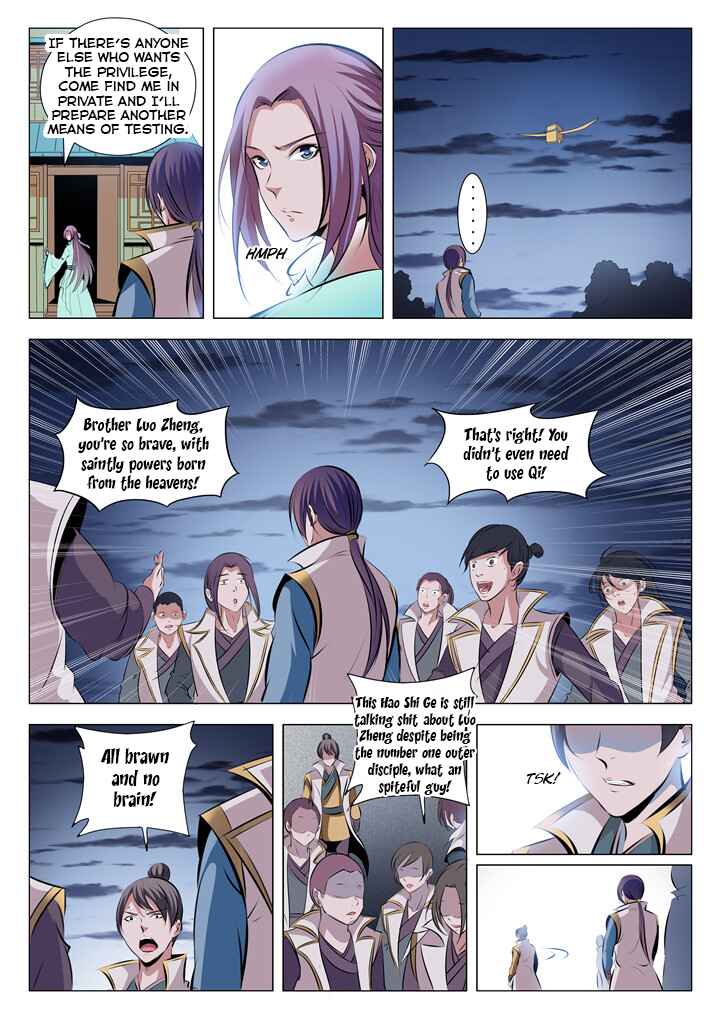 Bǎiliàn Chéngshén Chapter 27 - Page 16