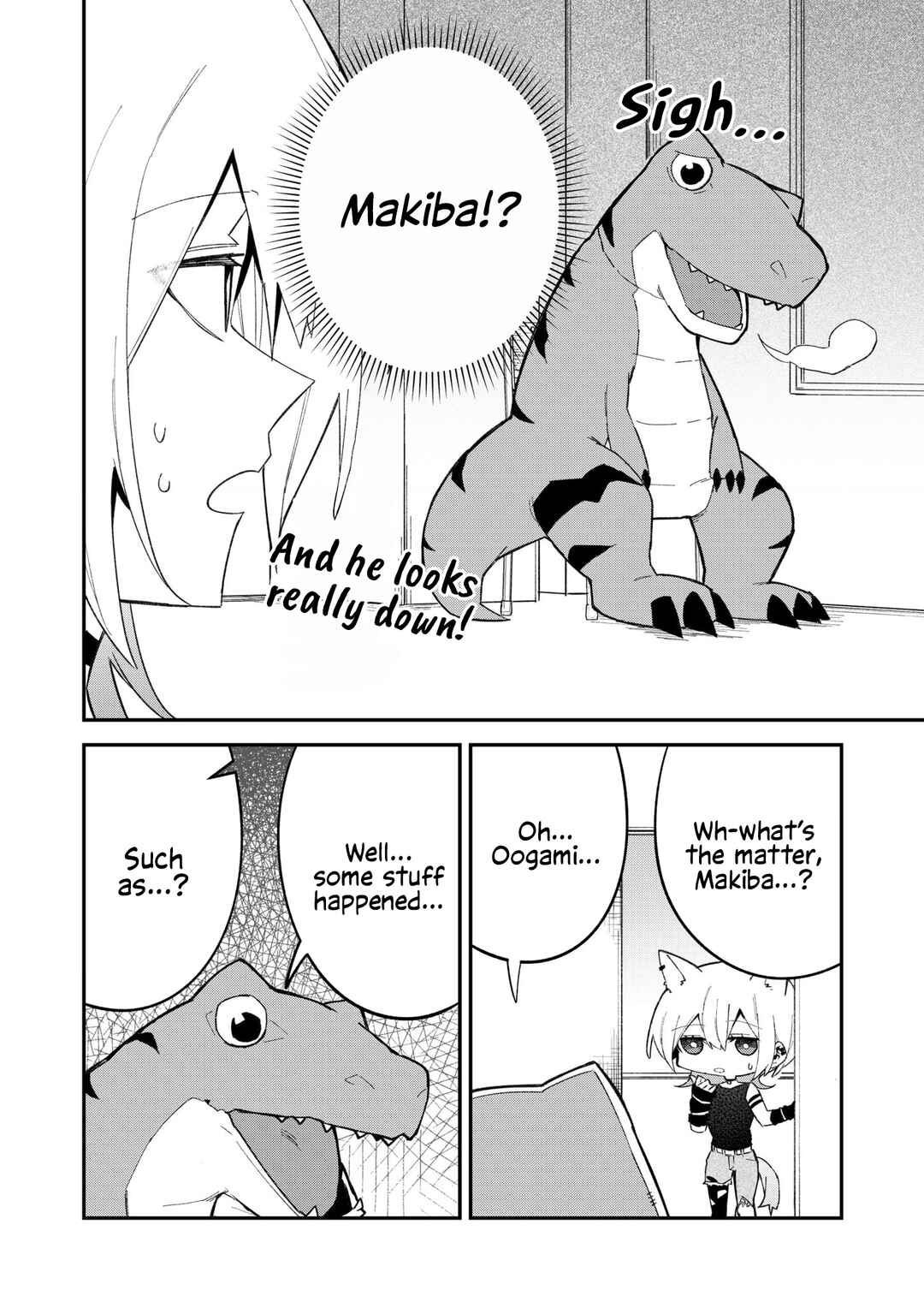 Wolf-chan wa Sumashitai Chapter 50.5 - Page 2
