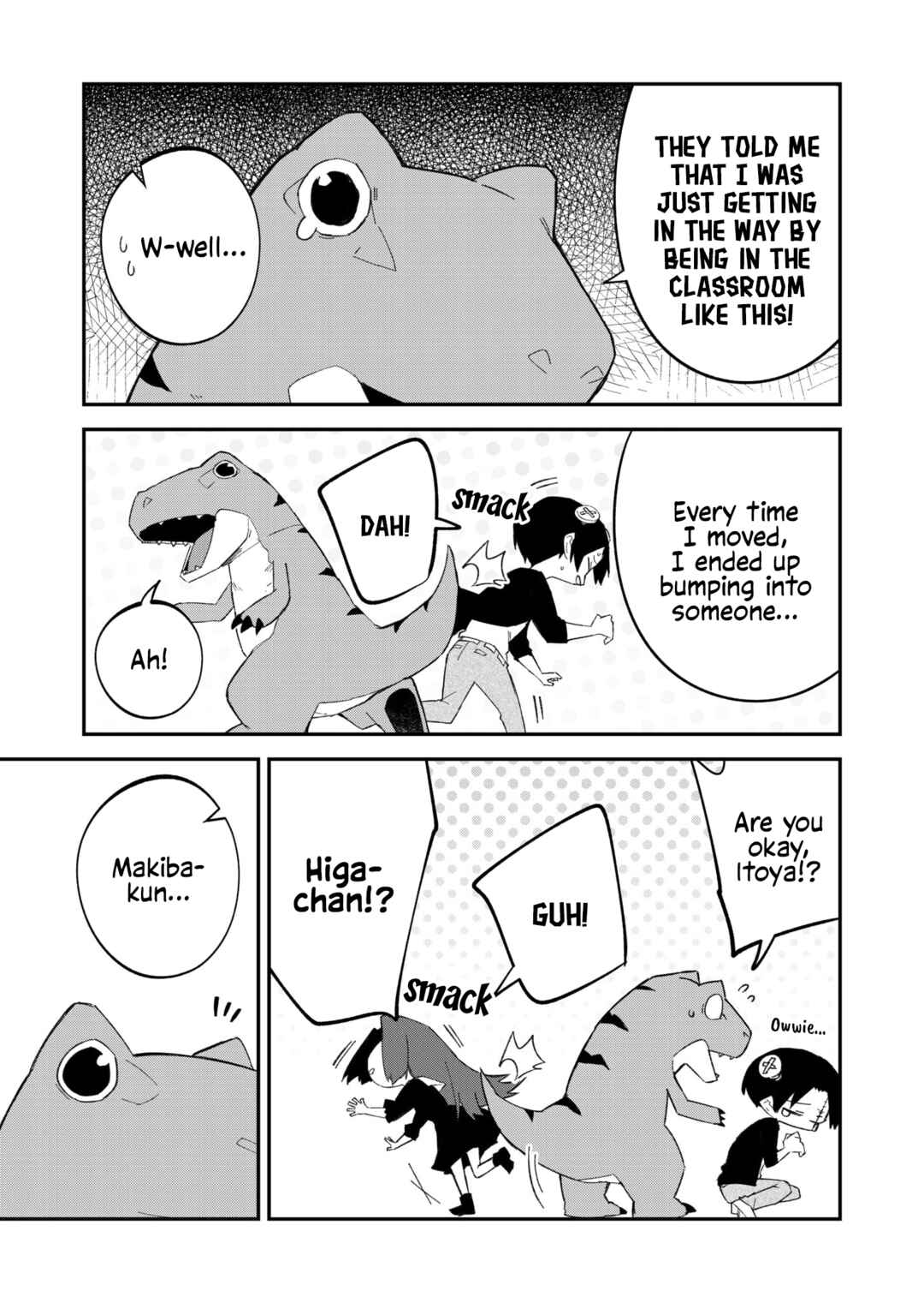 Wolf-chan wa Sumashitai Chapter 50.5 - Page 3