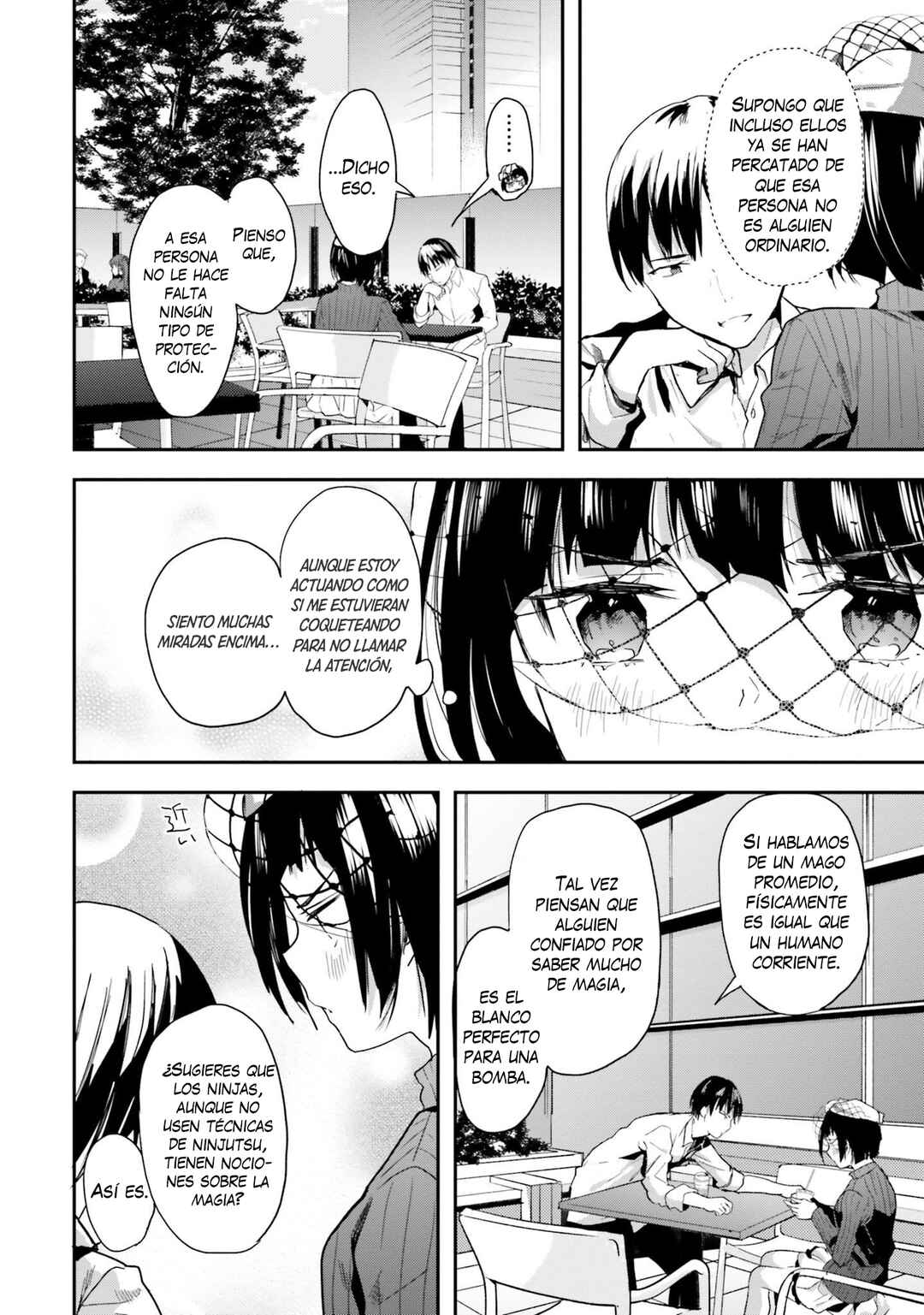 Mahouka Koukou no Rettousei - Shiba Tatsuya Ansatsu Keikaku Chapter 10 - Page 13
