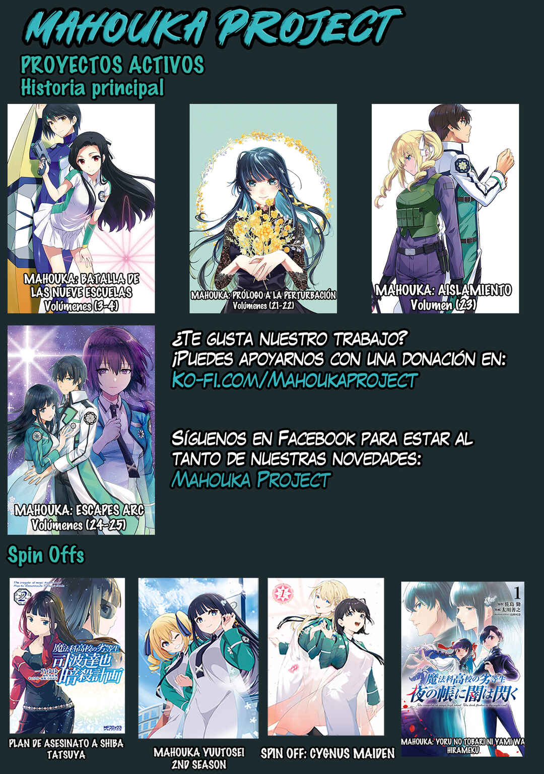 Mahouka Koukou no Rettousei - Shiba Tatsuya Ansatsu Keikaku Chapter 10 - Page 18
