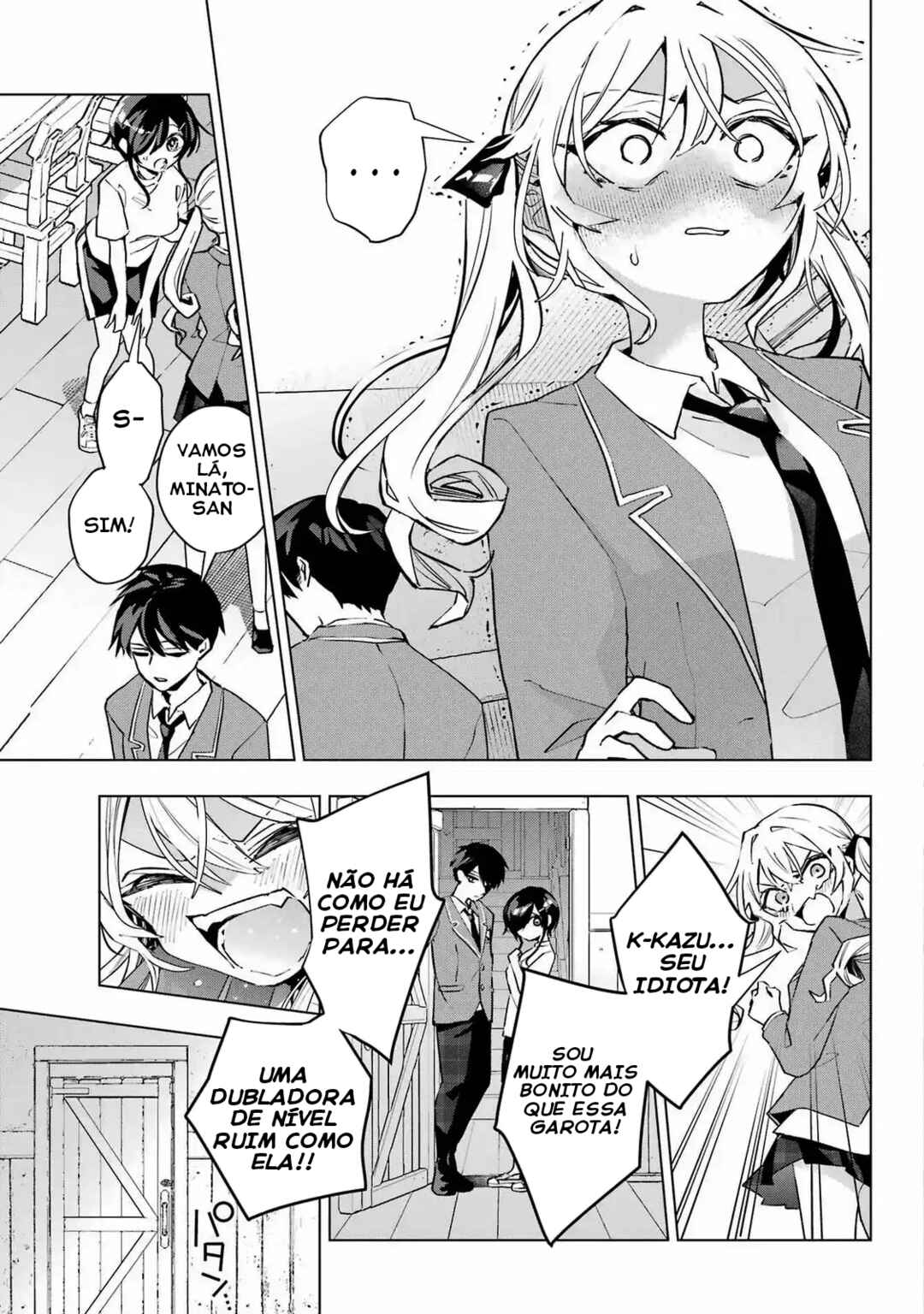 Anta to Osananajimi tte dake demo Iya nanoni!: Zekkou kara Hajimaru S-kyuu Bishoujo to no Gakuen Nariagari Seikatsu Chapter 3 - Page 10