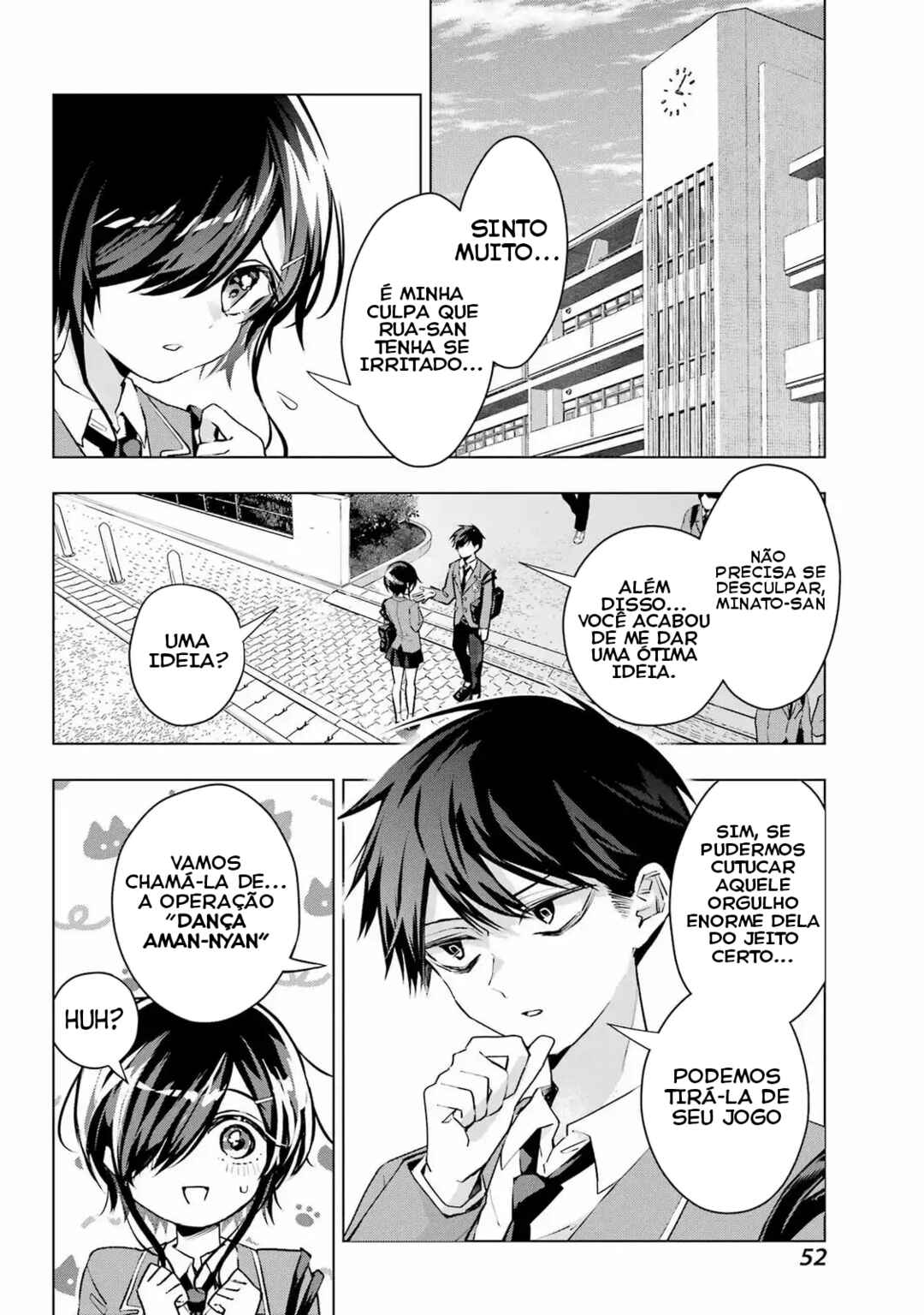 Anta to Osananajimi tte dake demo Iya nanoni!: Zekkou kara Hajimaru S-kyuu Bishoujo to no Gakuen Nariagari Seikatsu Chapter 3 - Page 11
