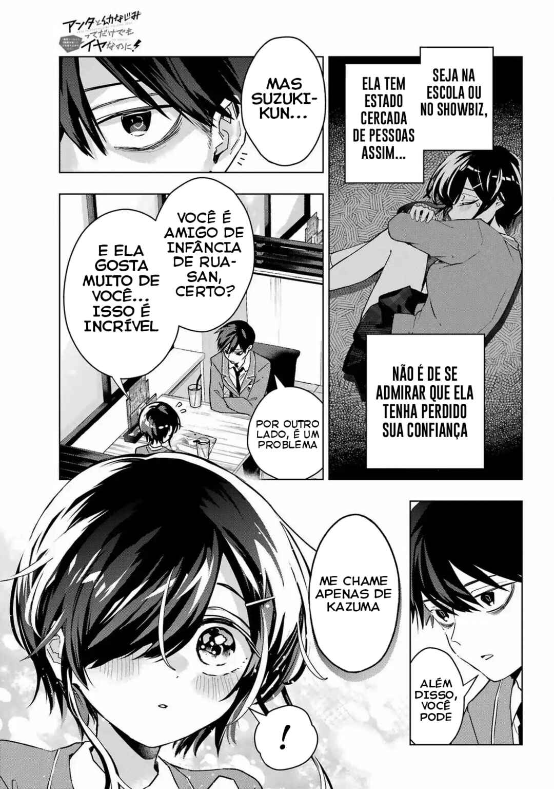 Anta to Osananajimi tte dake demo Iya nanoni!: Zekkou kara Hajimaru S-kyuu Bishoujo to no Gakuen Nariagari Seikatsu Chapter 3 - Page 16