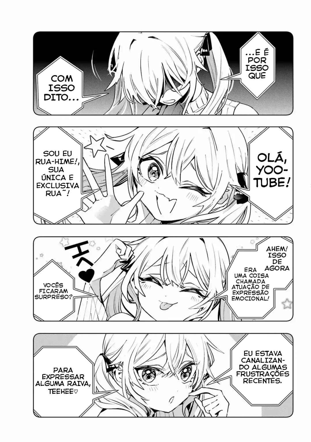 Anta to Osananajimi tte dake demo Iya nanoni!: Zekkou kara Hajimaru S-kyuu Bishoujo to no Gakuen Nariagari Seikatsu Chapter 3 - Page 22